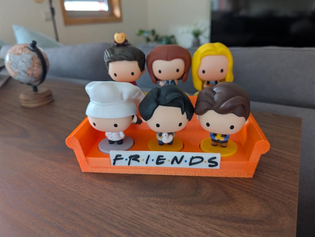 Sofá para pop figure FRIENDS