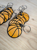 Porta-chaves Bola de Basquetebol – O Acessório Perfeito para Fãs