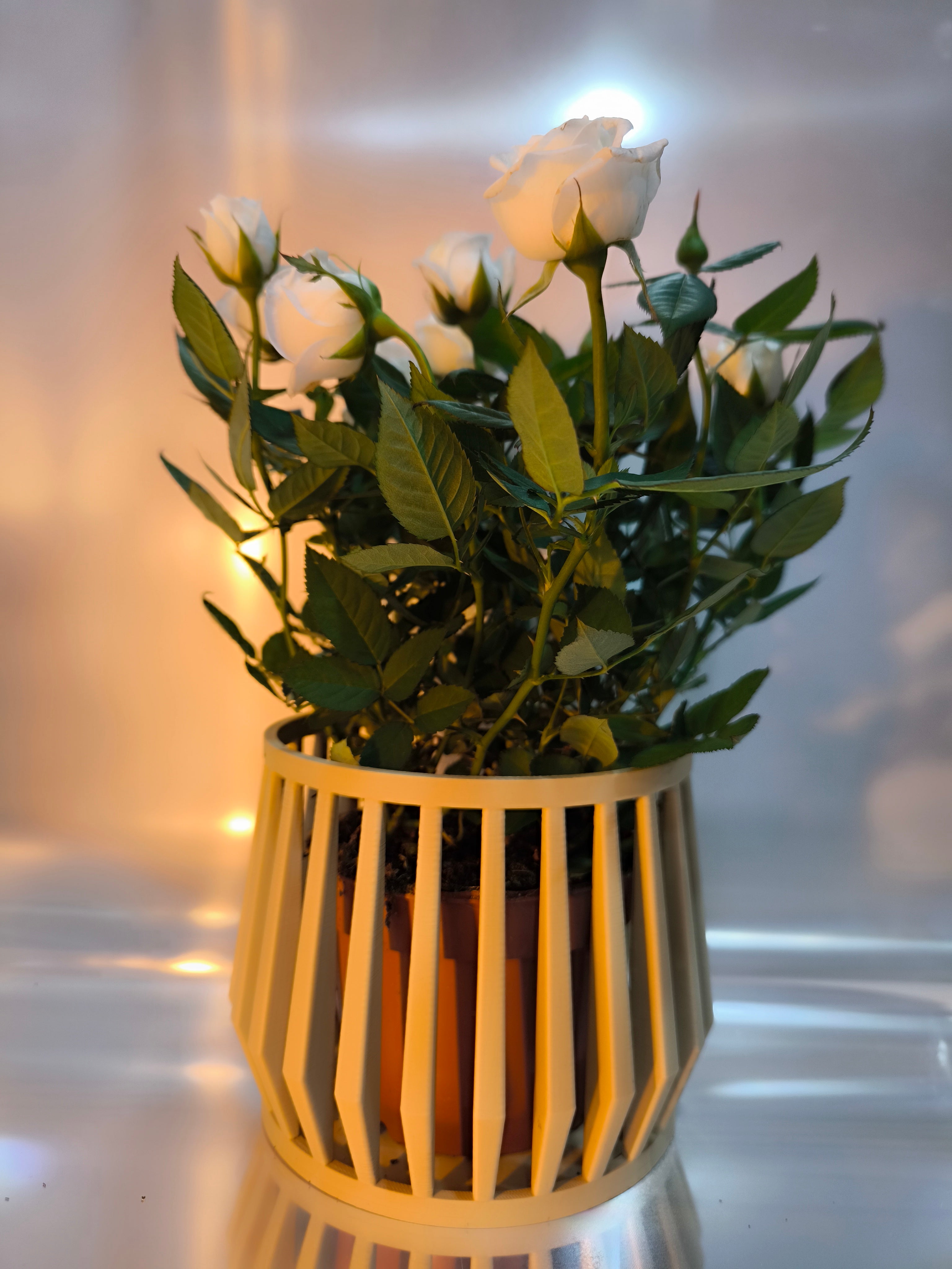 Suporte Decorativo para Vaso | Design Moderno e Elegante