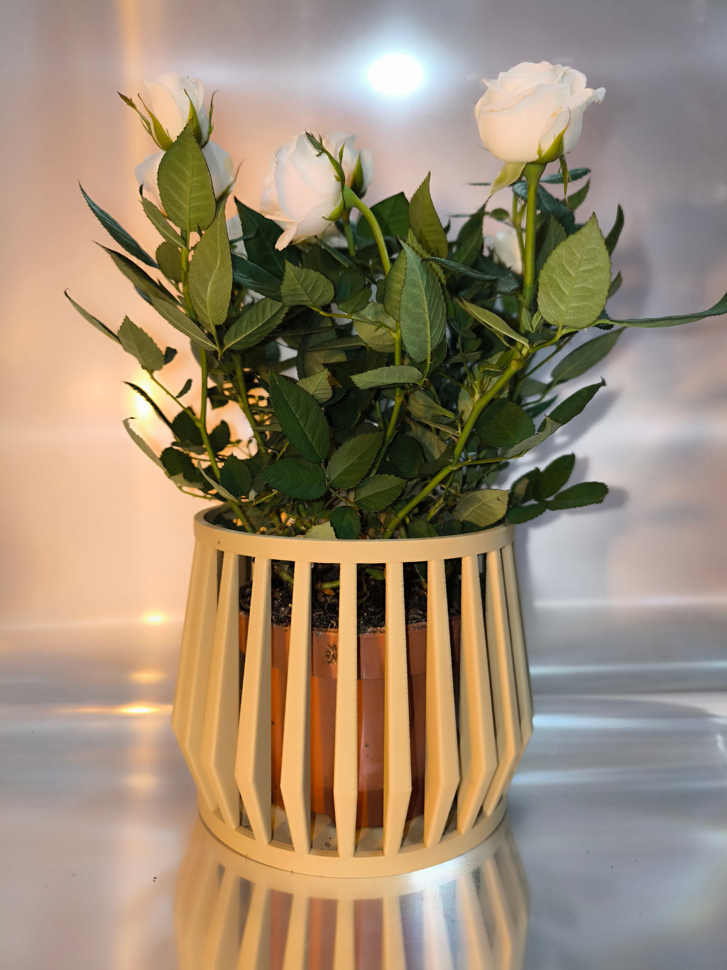 Suporte Decorativo para Vaso | Design Moderno e Elegante