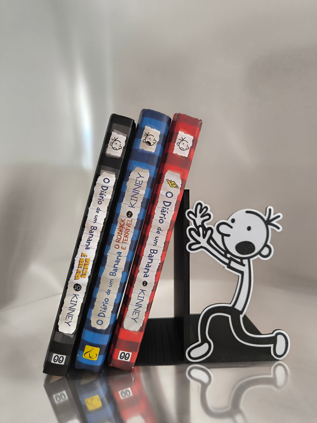 BookEnd Diário de um Banana