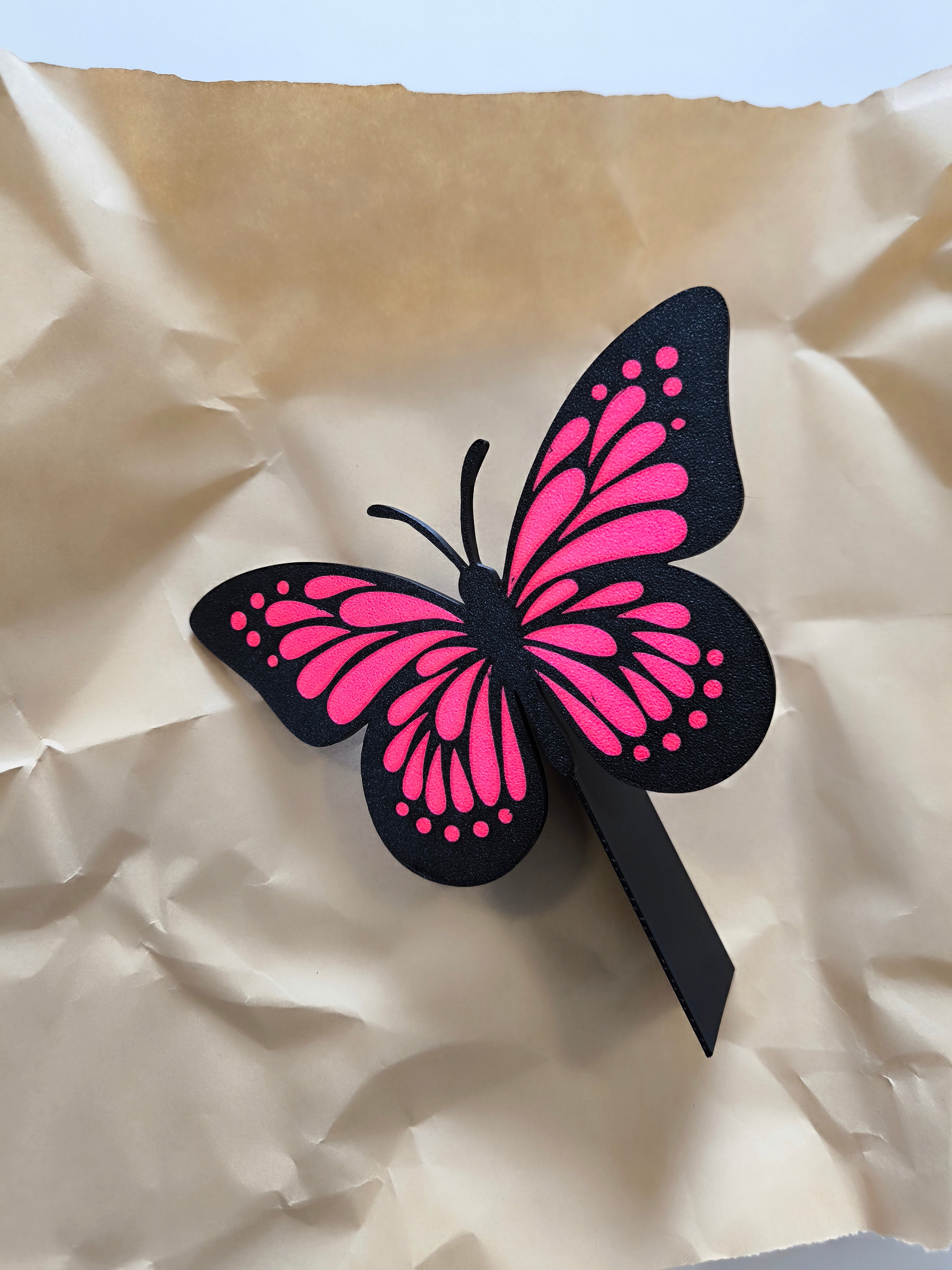 Marcador de Estante "Borboleta Monarca" – Magia na tua Biblioteca! 🦋📚✨