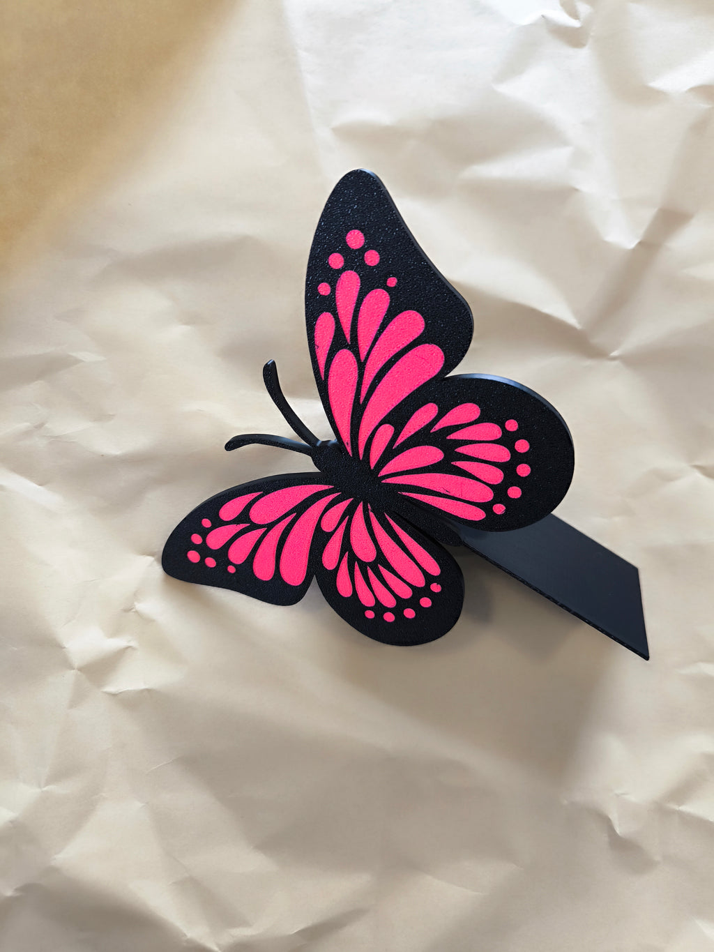 Marcador de Estante "Borboleta Monarca" – Magia na tua Biblioteca! 🦋📚✨