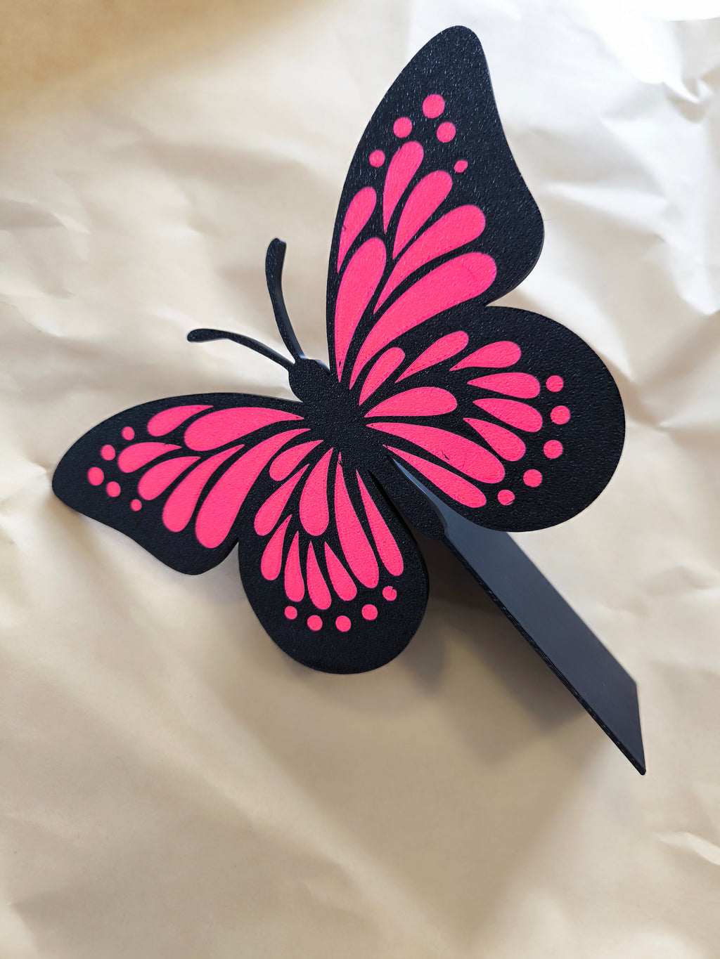 Marcador de Estante "Borboleta Monarca" – Magia na tua Biblioteca! 🦋📚✨