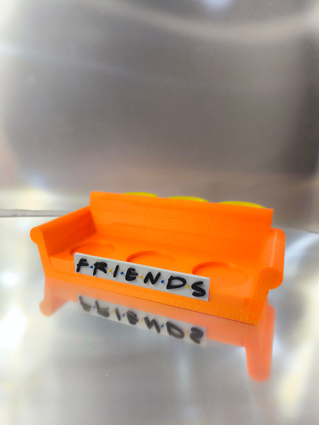 Sofá para pop figure FRIENDS