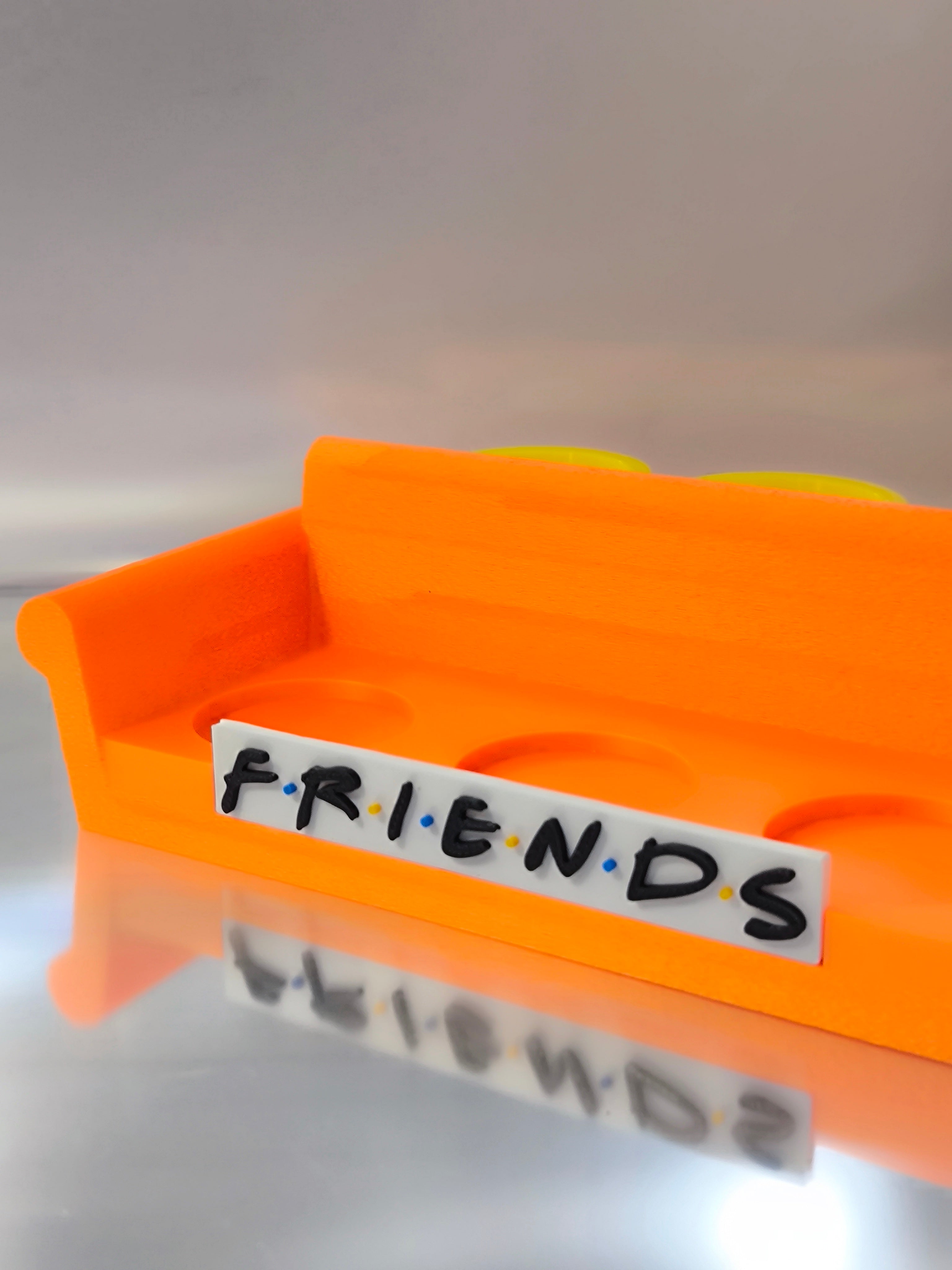 Sofá para pop figure FRIENDS