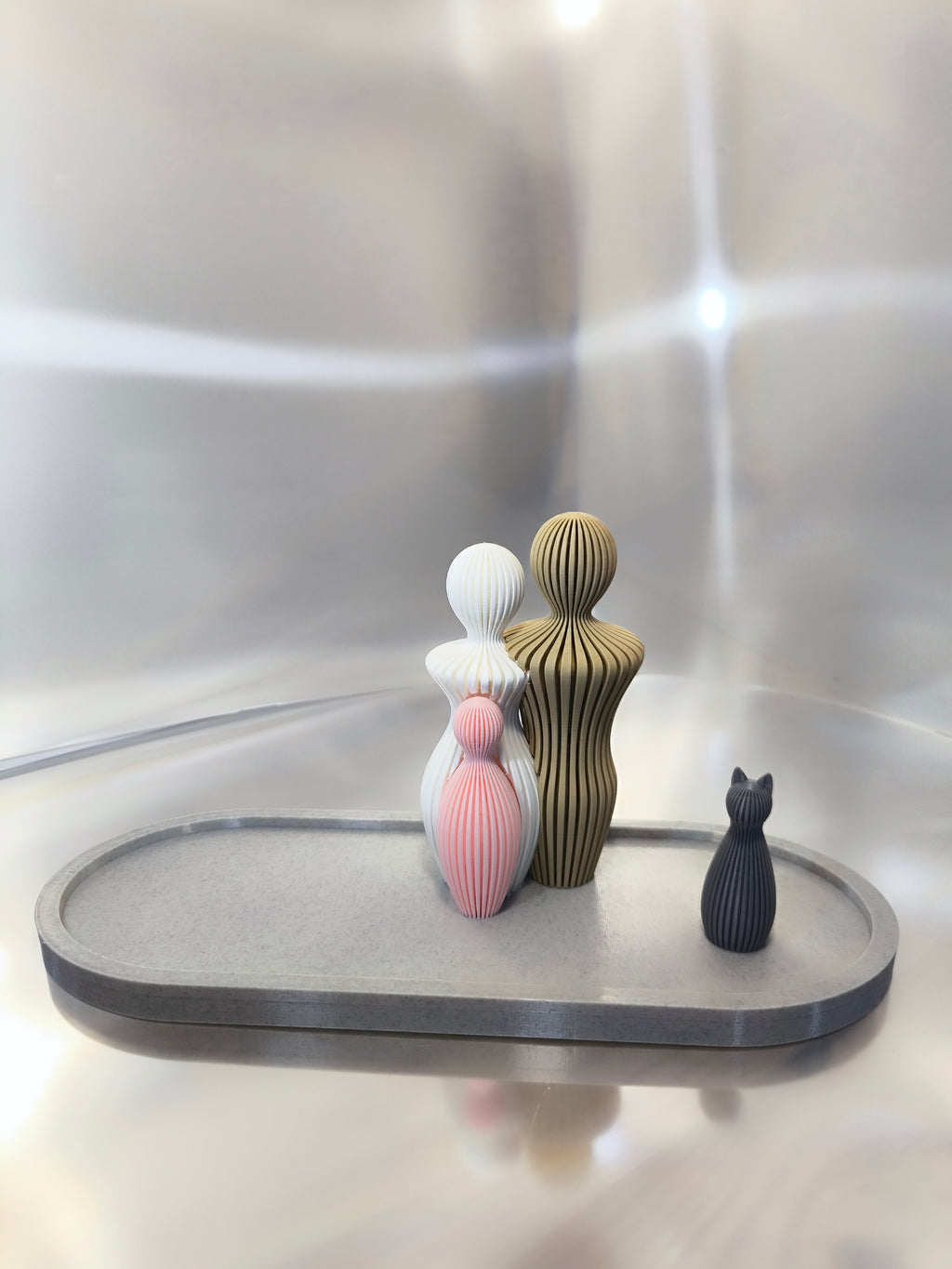 Kit Decorativo "Amo-te Mãe" – O Presente Mais Lindo e Completo! ❤️ Jarras, Flores e Família