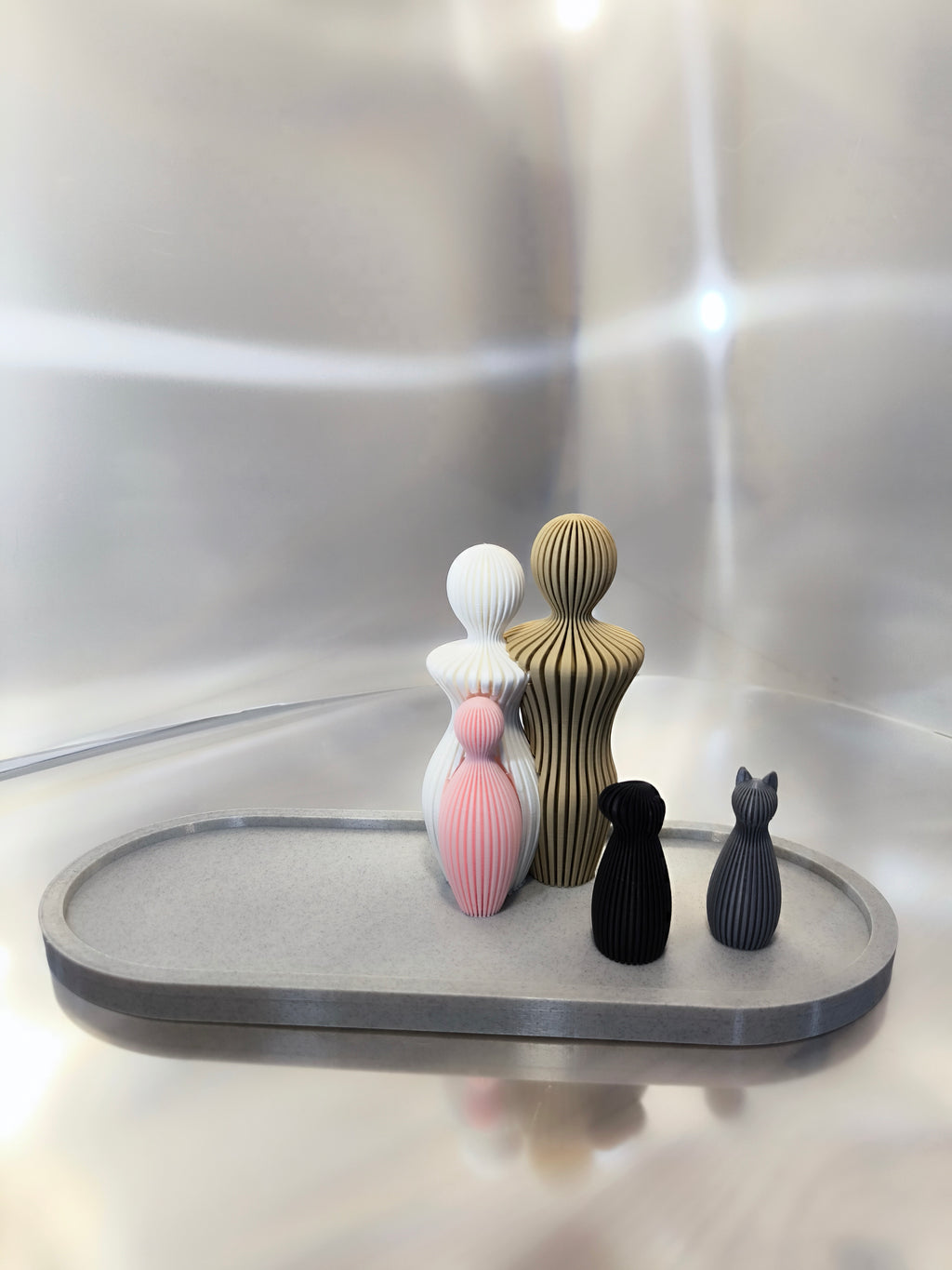 Kit Decorativo "Amo-te Mãe" – O Presente Mais Lindo e Completo! ❤️ Jarras, Flores e Família