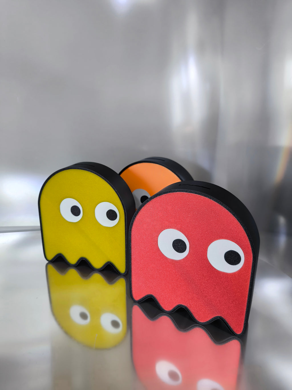 Mealheiros Pac-Man "Ghosts" – Junta Moedas com o Estilo Mais Retro! 🕹️👾💰