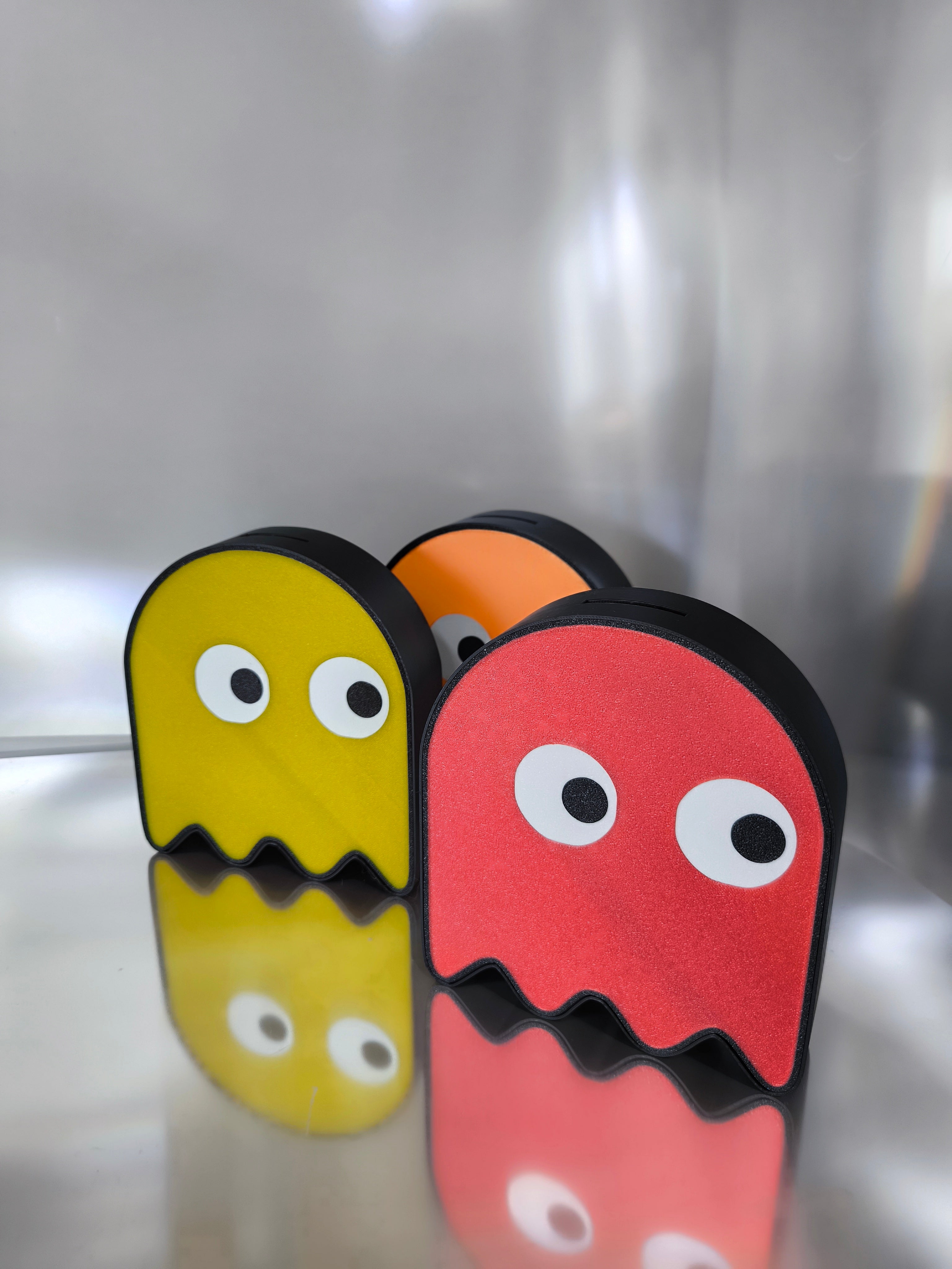 Mealheiros Pac-Man "Ghosts" – Junta Moedas com o Estilo Mais Retro! 🕹️👾💰