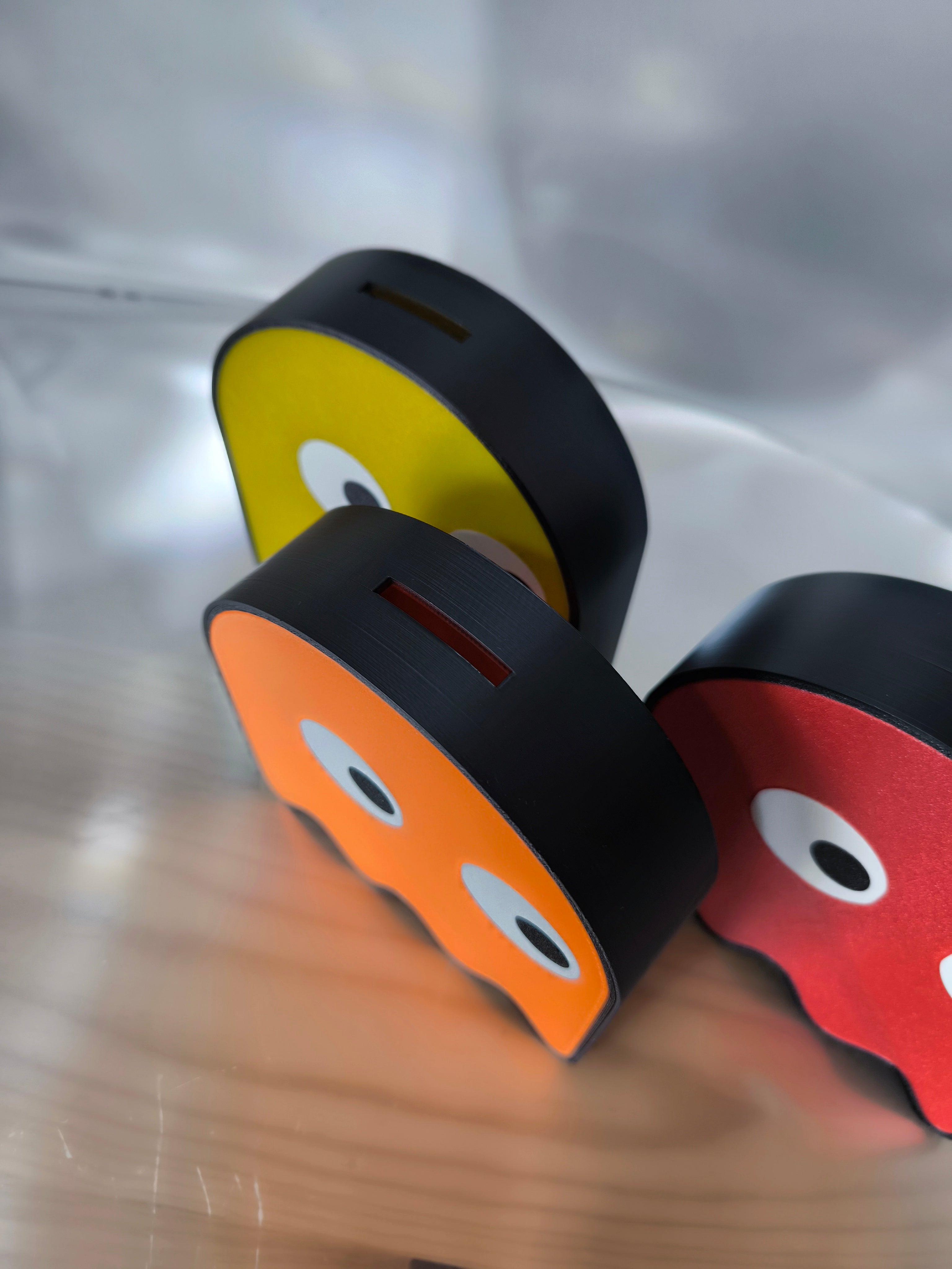 Mealheiros Pac-Man "Ghosts" – Junta Moedas com o Estilo Mais Retro! 🕹️👾💰