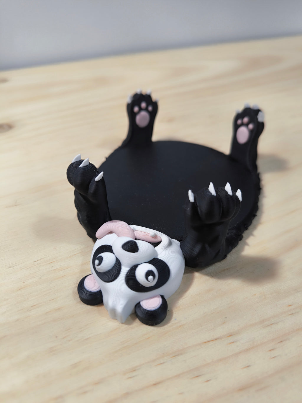 Pousa-Canecas Divertido – O Teu Café Com Mais Humor! 🐼☕✨