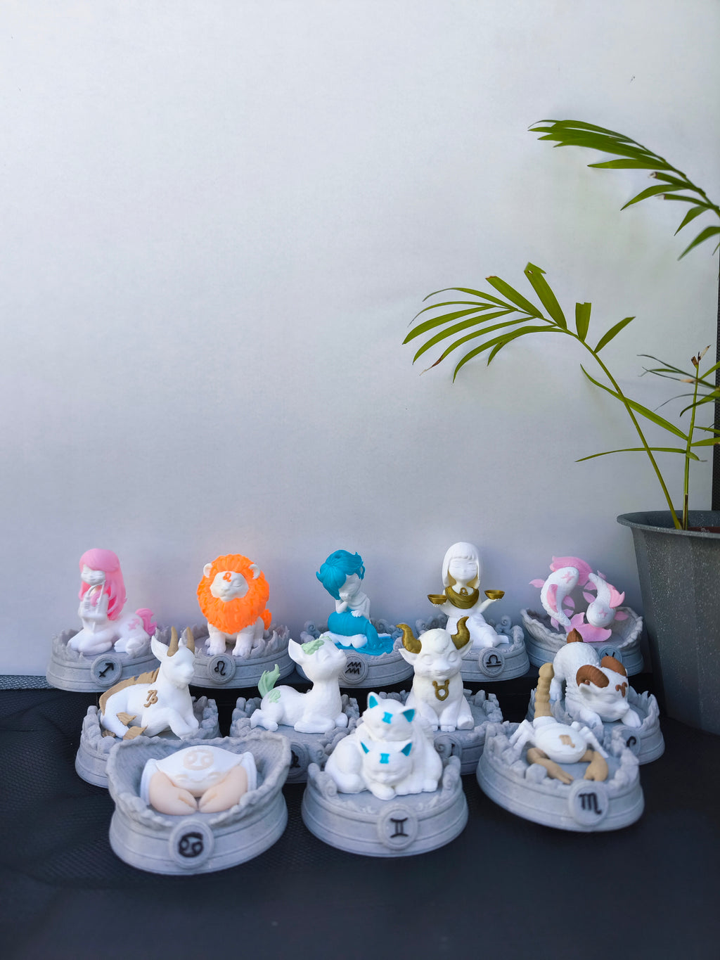 Escultura Signo Balança – O Equilíbrio e a Elegância do Zodíaco na sua Casa! ♎⚖️✨