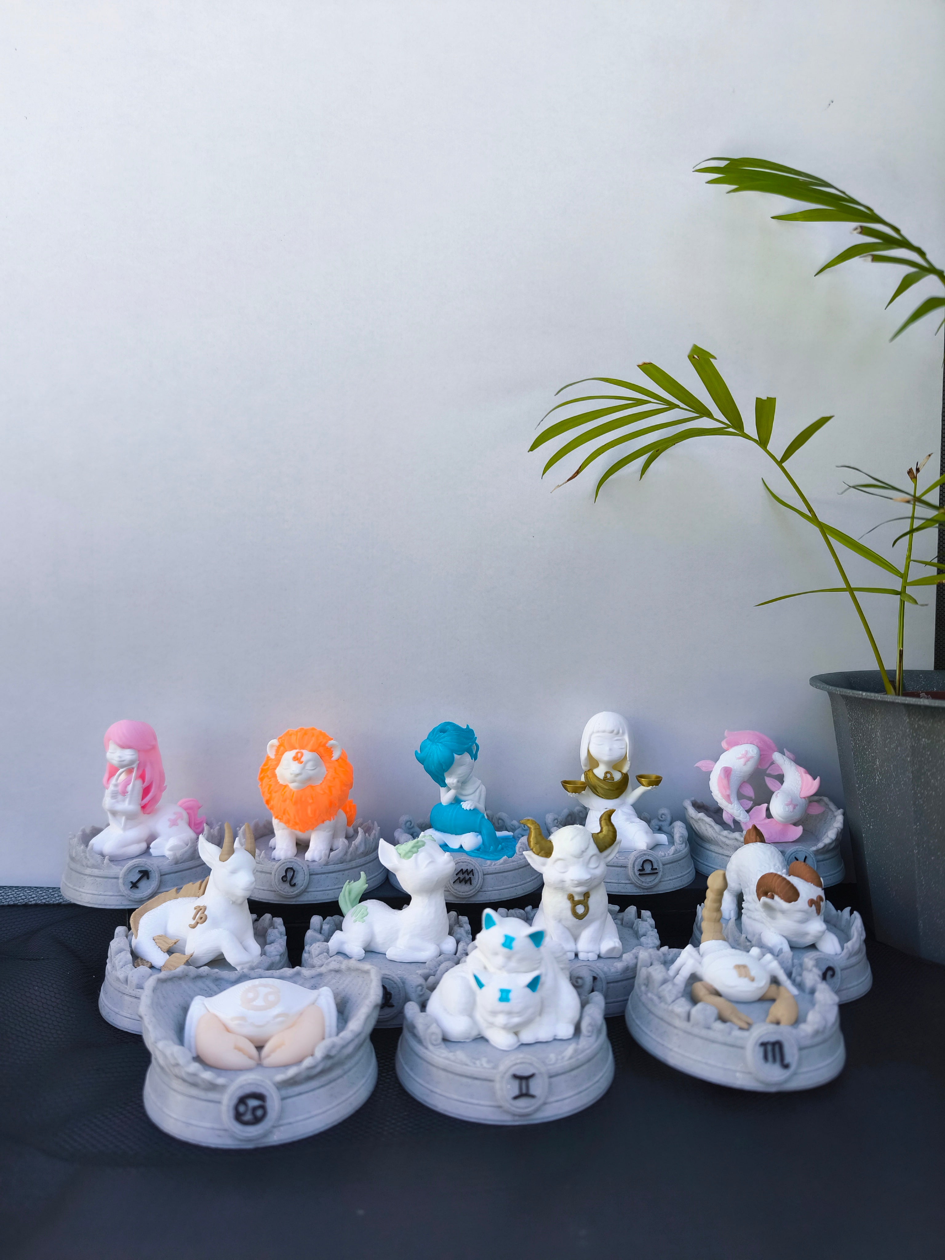 Escultura Signo Balança – O Equilíbrio e a Elegância do Zodíaco na sua Casa! ♎⚖️✨