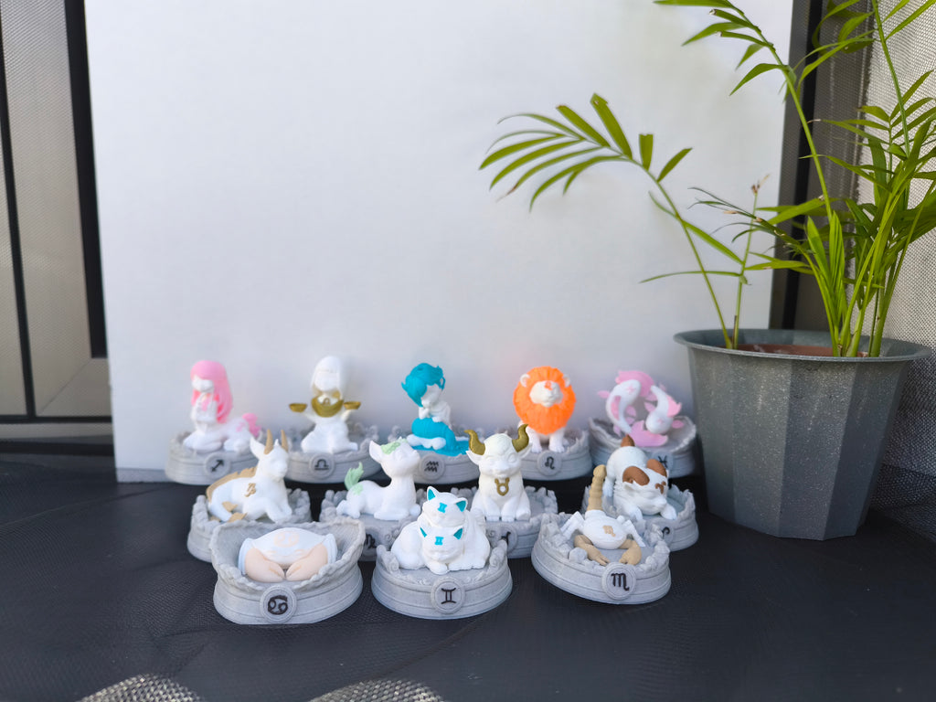 Escultura Signo Peixes - Energia Zen na tua Decoração ♓🌊✨