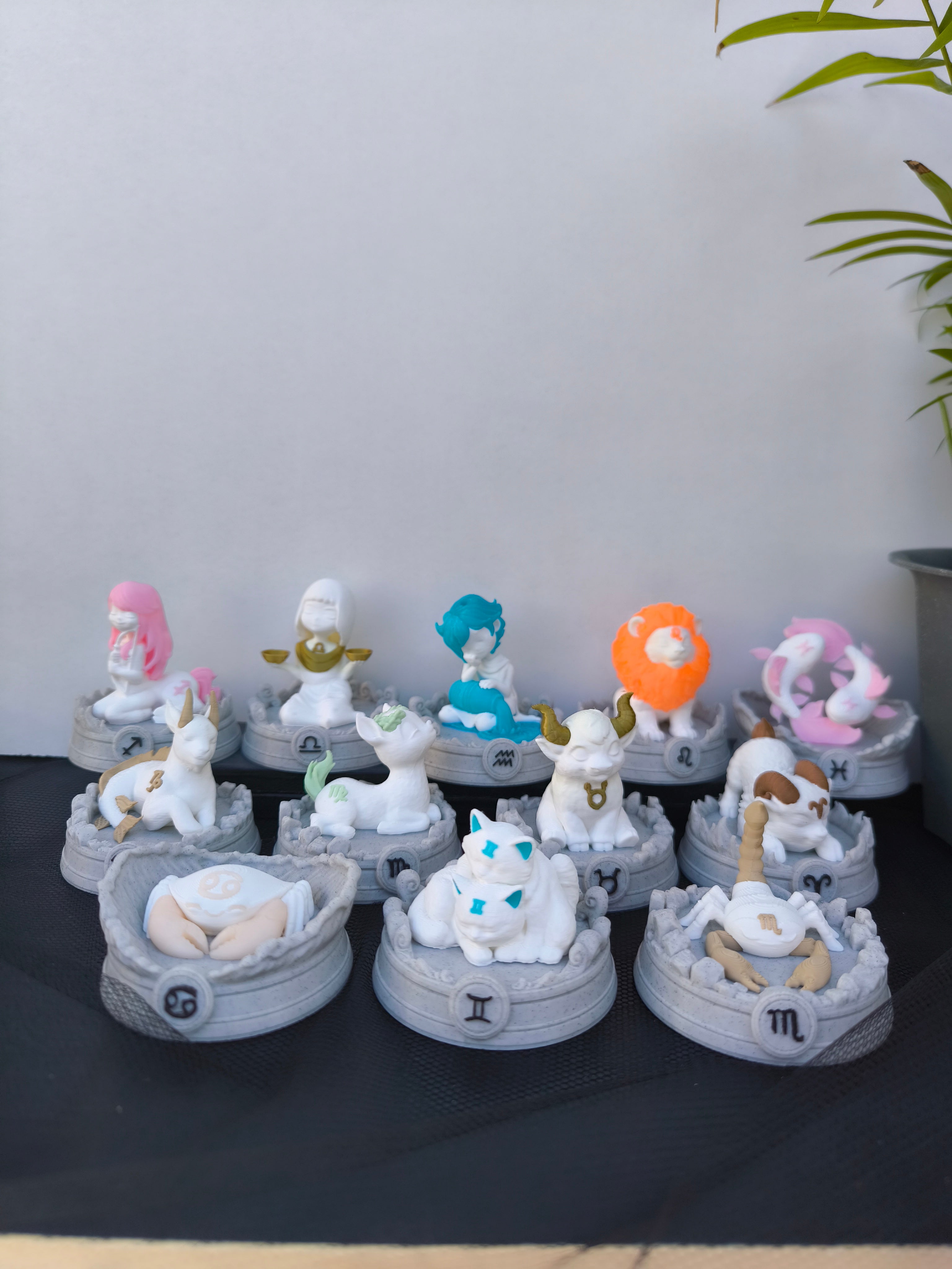 Escultura Signo Capricórnio – A Determinação e Elegância do Zodíaco! ♑🐐✨