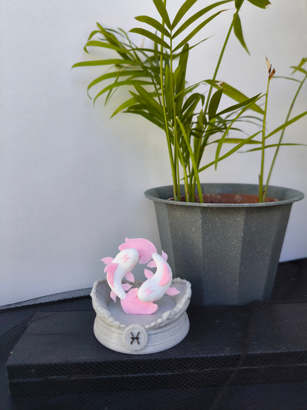 Escultura Signo Peixes - Energia Zen na tua Decoração ♓🌊✨