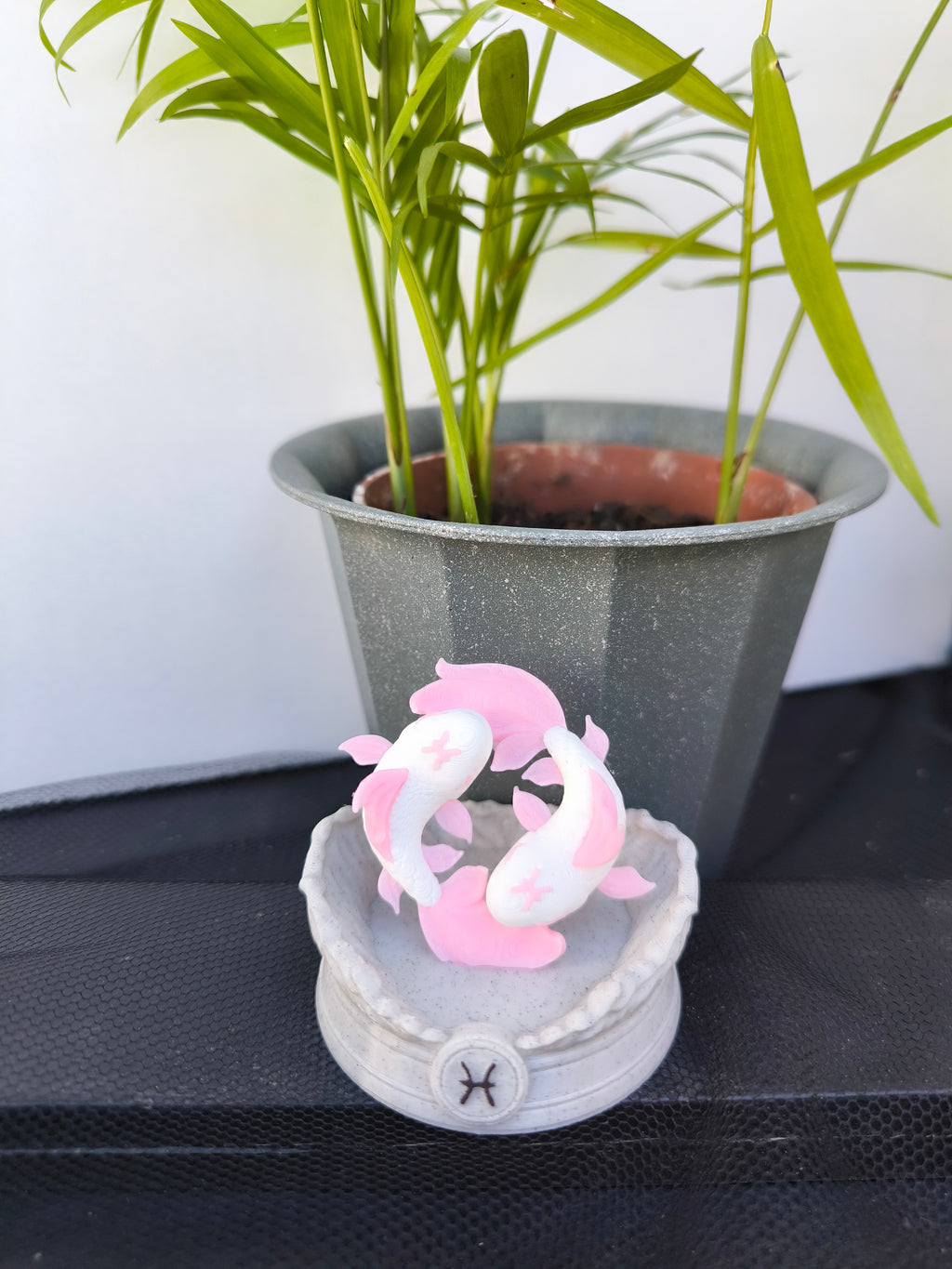 Escultura Signo Peixes - Energia Zen na tua Decoração ♓🌊✨
