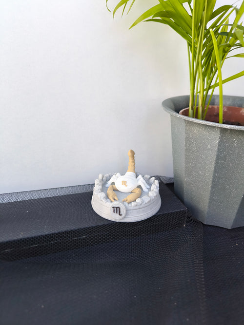 Escultura Signo Escorpião – A Intensidade e Mistério do Zodíaco na sua Casa! ♏🦂✨