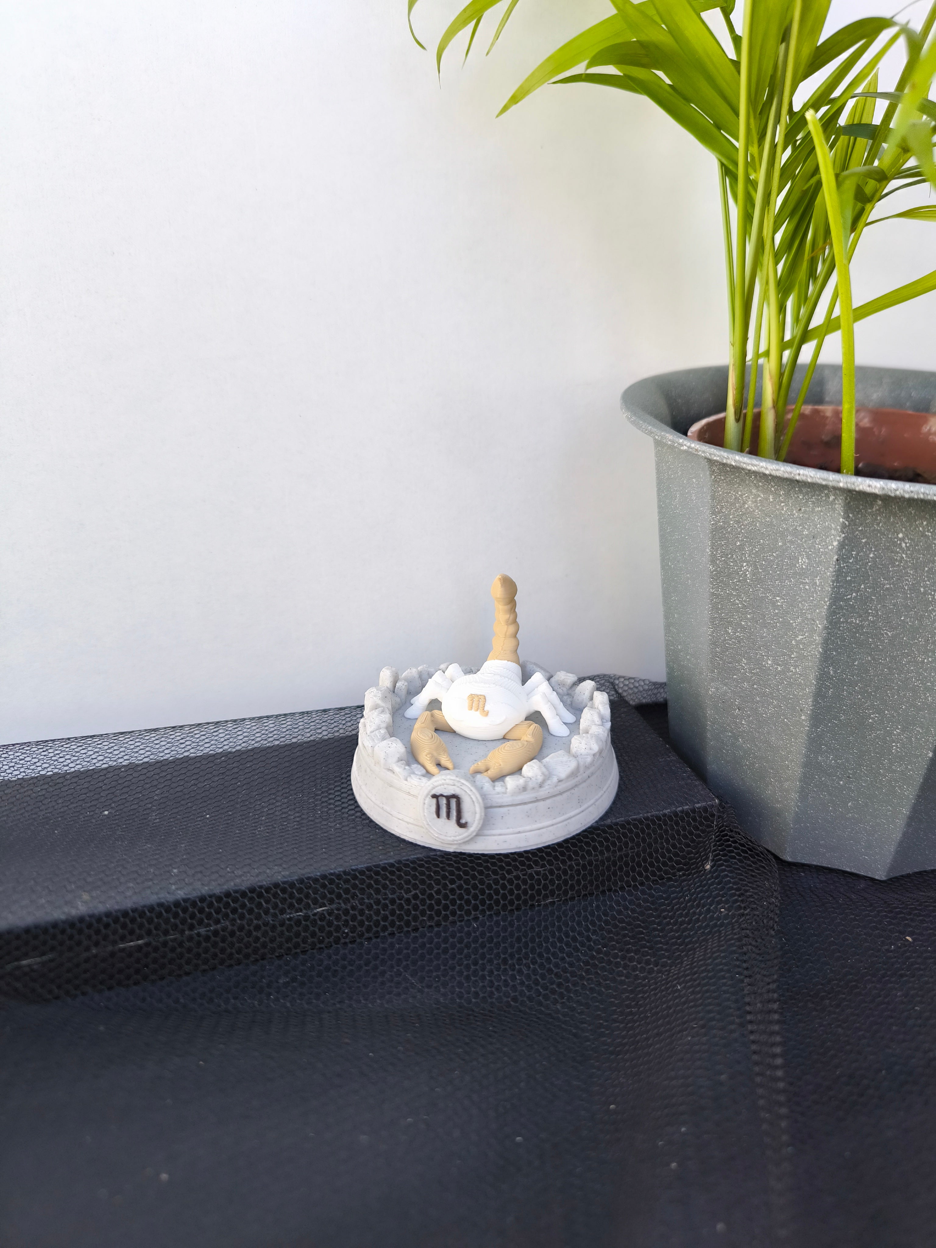 Escultura Signo Escorpião – A Intensidade e Mistério do Zodíaco na sua Casa! ♏🦂✨