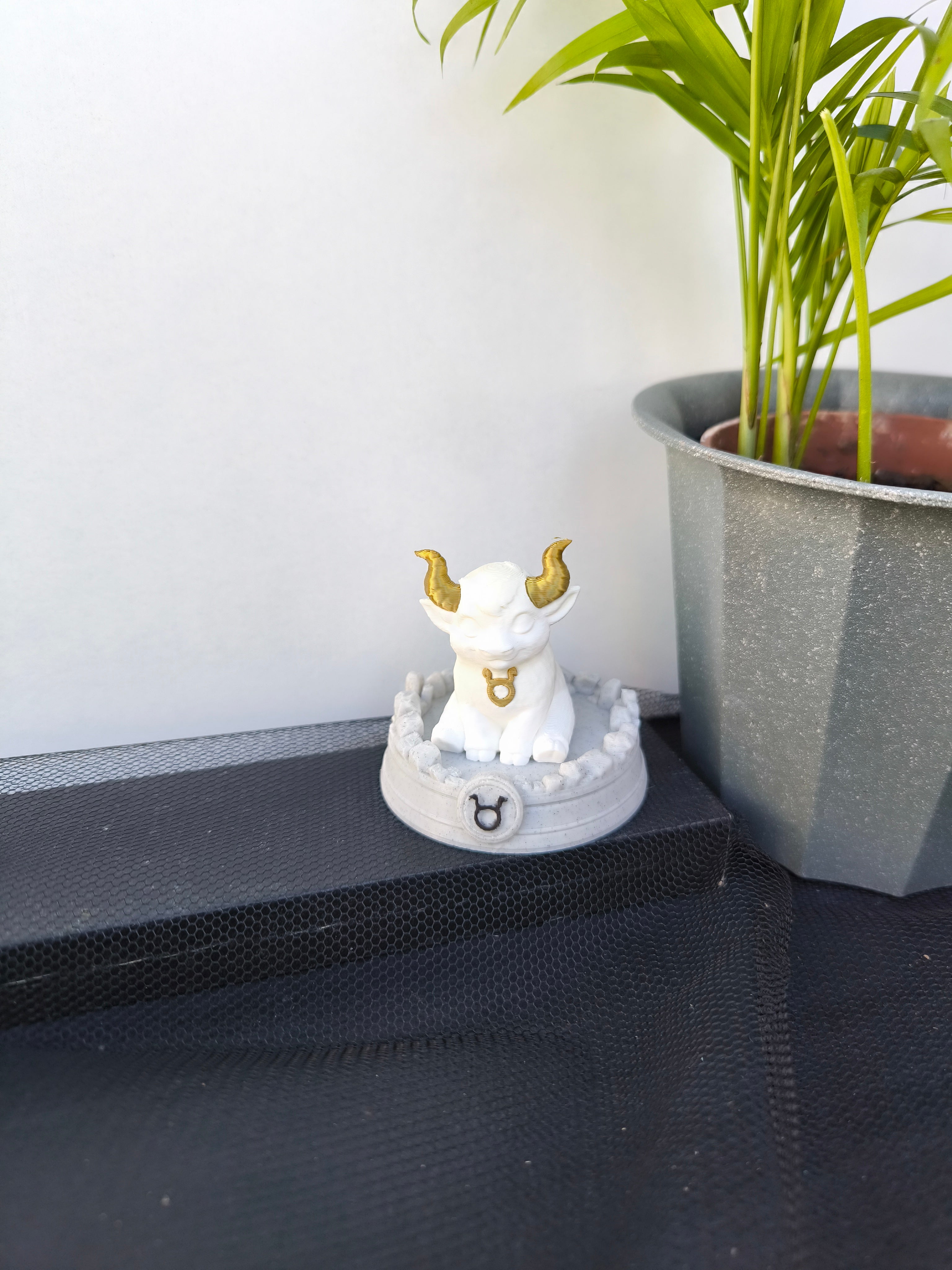 Escultura Signo Touro – A Estabilidade e Determinação do Zodíaco! ♉🐂✨
