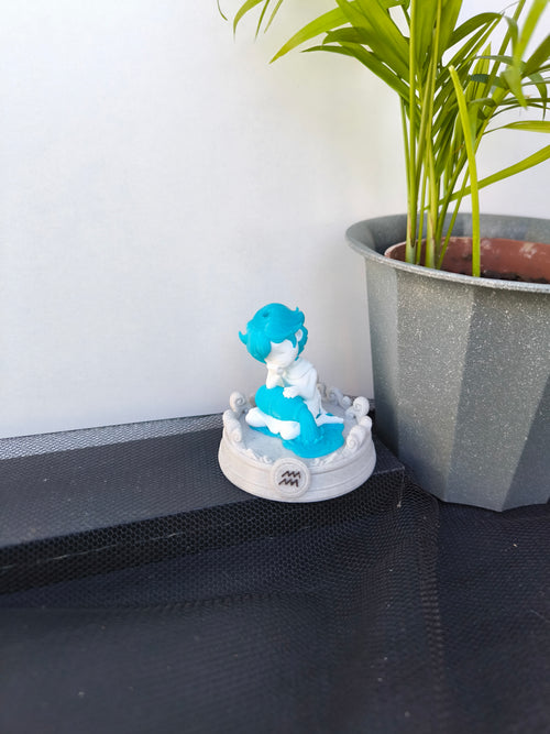Escultura Signo Aquário – A Inovação e Originalidade do Zodíaco na sua Casa! ♒🌊✨