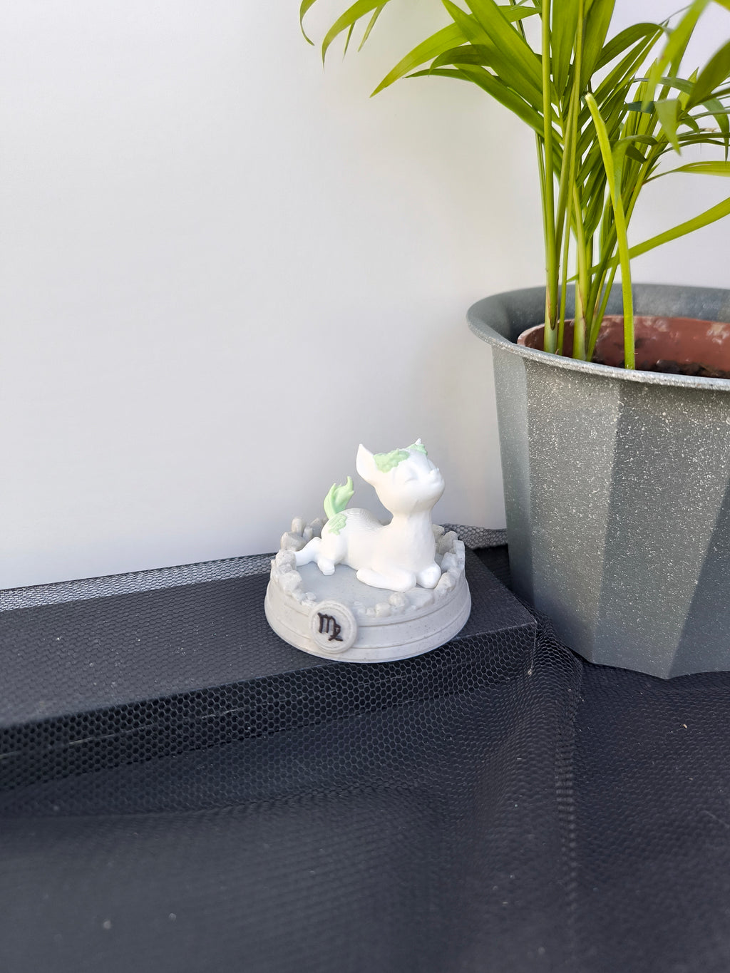 Escultura Signo Virgem – A Pureza e Organização do Zodíaco na sua Casa! ♍🌿✨