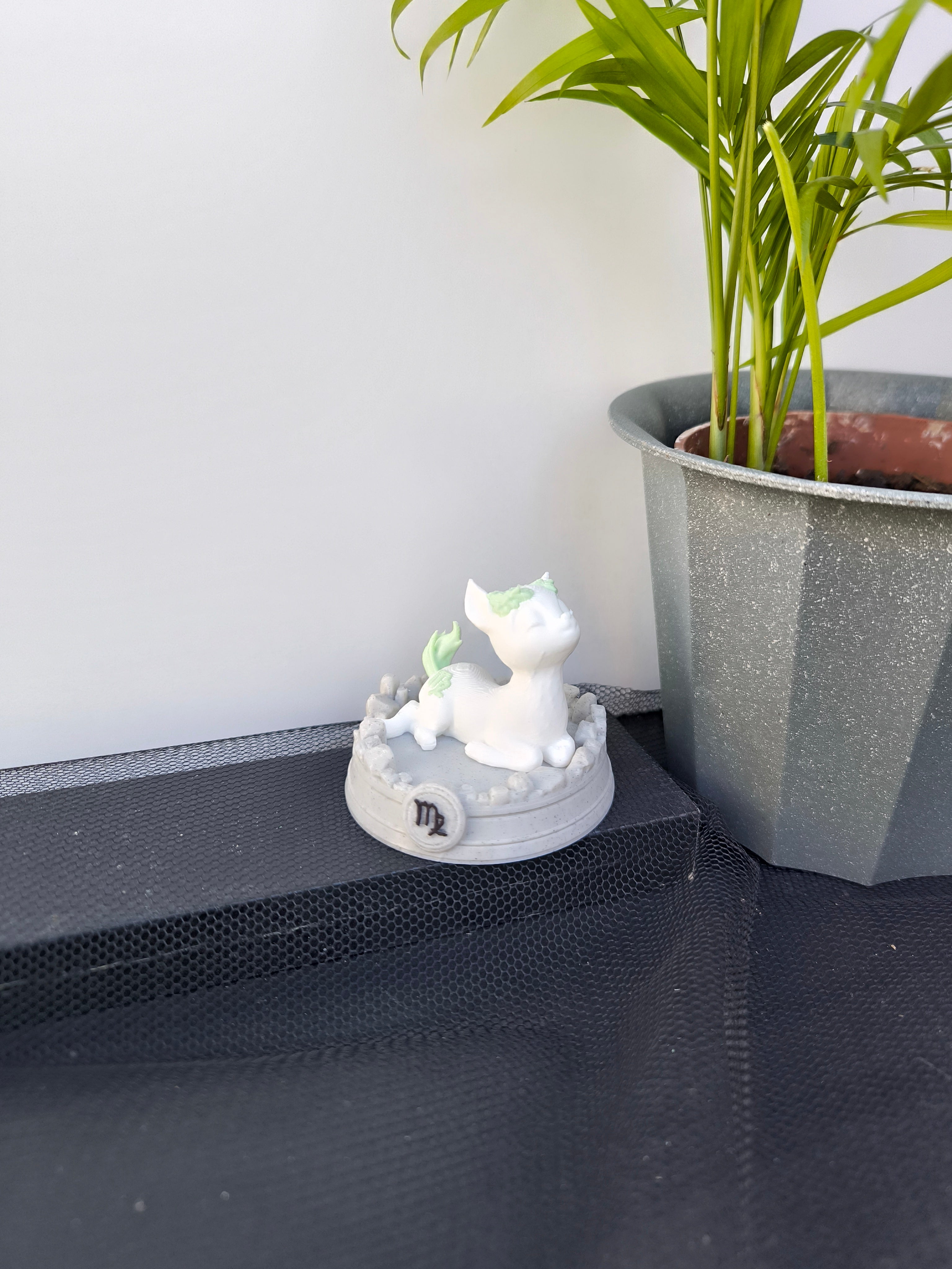 Escultura Signo Virgem – A Pureza e Organização do Zodíaco na sua Casa! ♍🌿✨