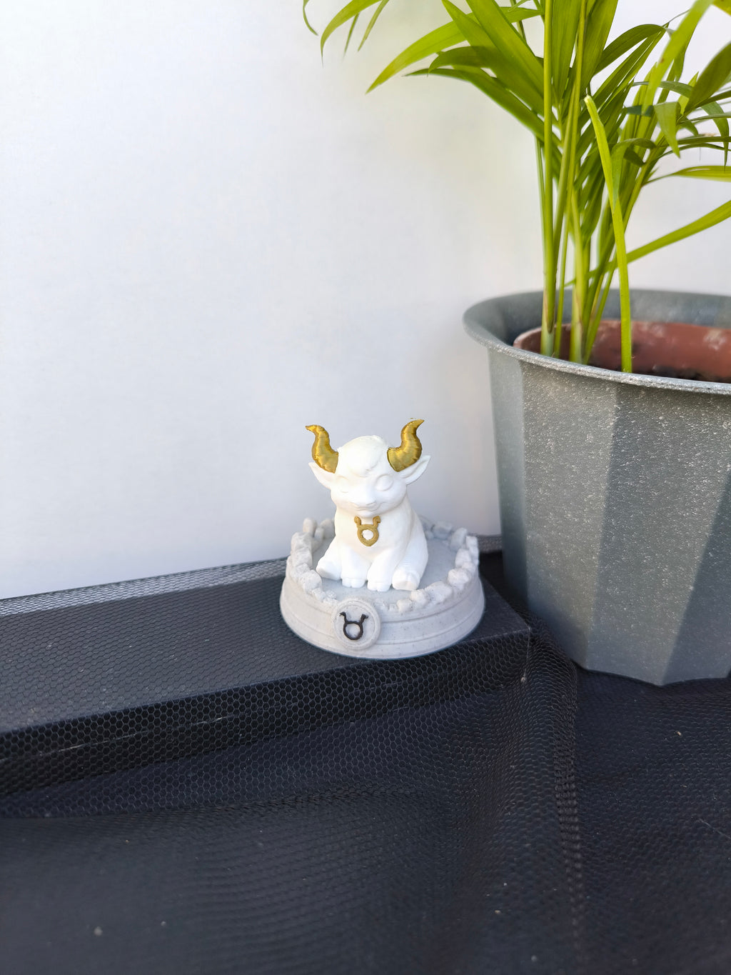 Escultura Signo Touro – A Estabilidade e Determinação do Zodíaco! ♉🐂✨