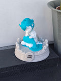 Escultura Signo Aquário – A Inovação e Originalidade do Zodíaco na sua Casa! ♒🌊✨