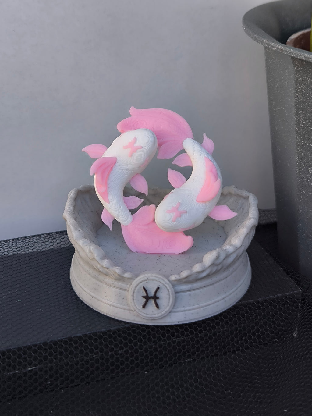 Escultura Signo Peixes - Energia Zen na tua Decoração ♓🌊✨