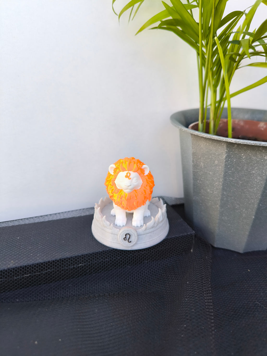 Escultura Signo Leão – O Brilho e a Liderança do Zodíaco na sua Casa! ♌🦁✨