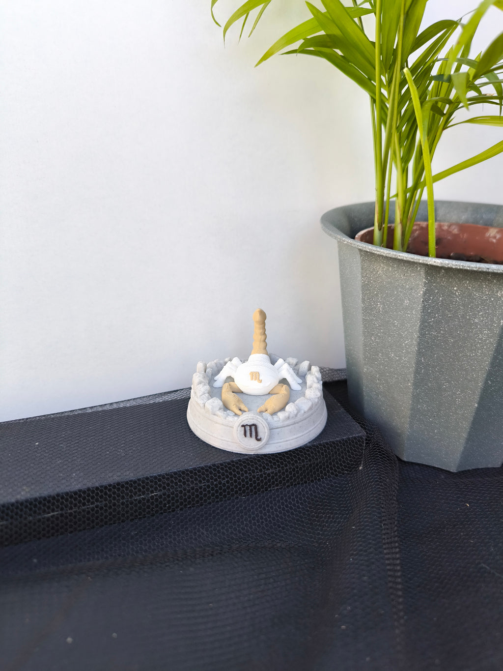 Escultura Signo Escorpião – A Intensidade e Magnetismo do Zodíaco na sua Casa! ♏🦂✨