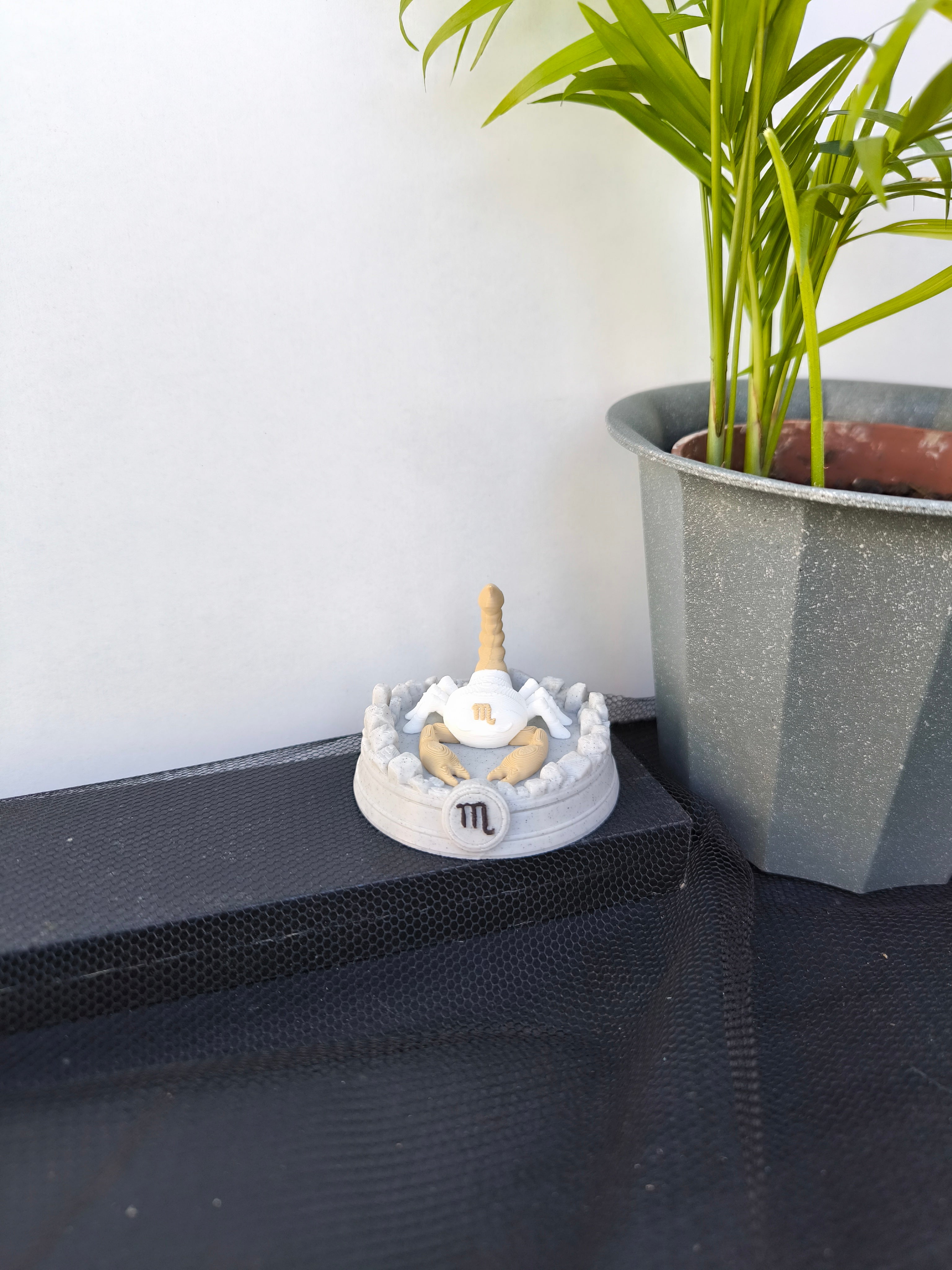 Escultura Signo Escorpião – A Intensidade e Magnetismo do Zodíaco na sua Casa! ♏🦂✨
