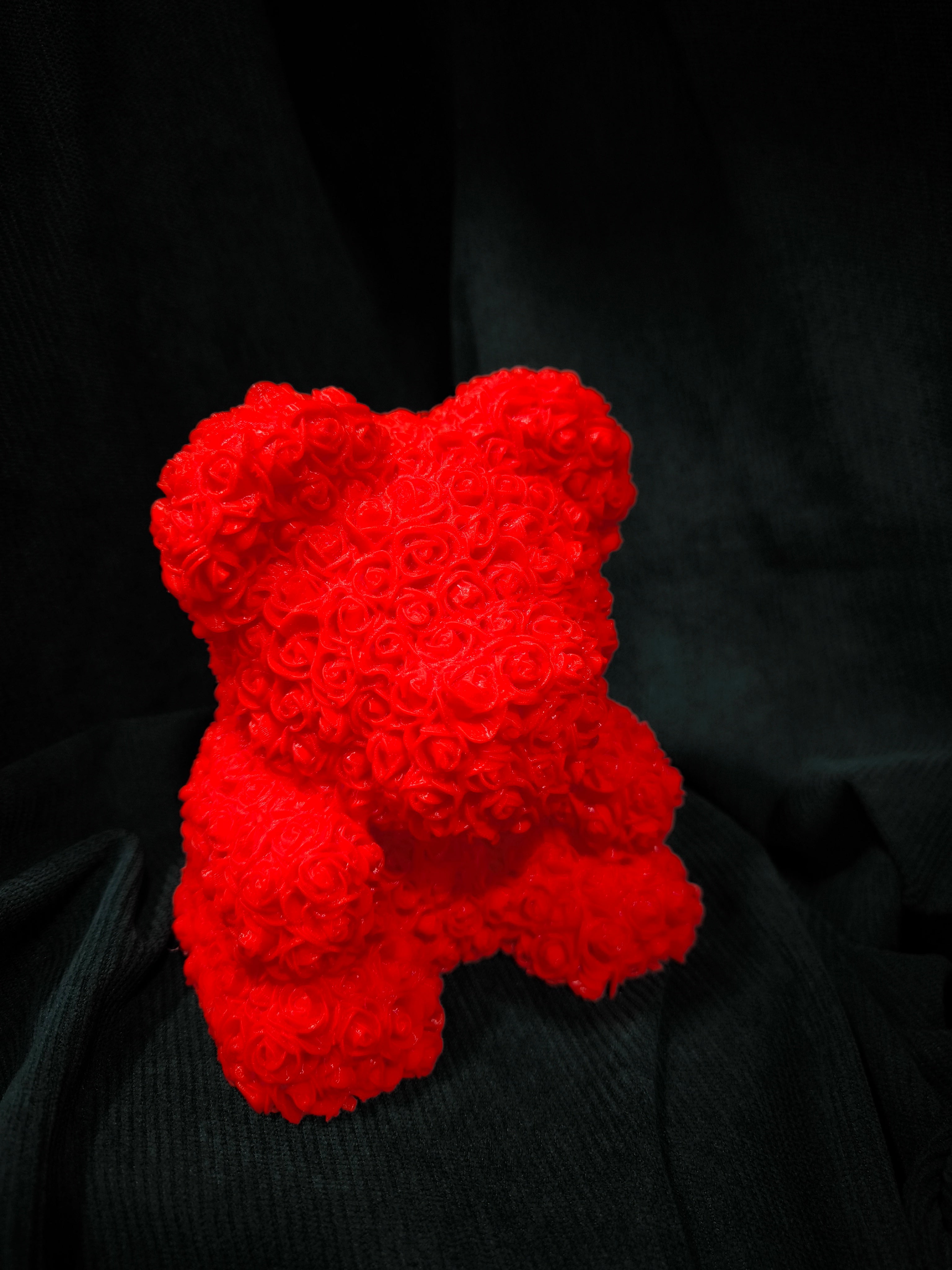 Ursinho de Rosas Eternas – O Presente Mais Romântico e Duradouro! 🧸❤️✨