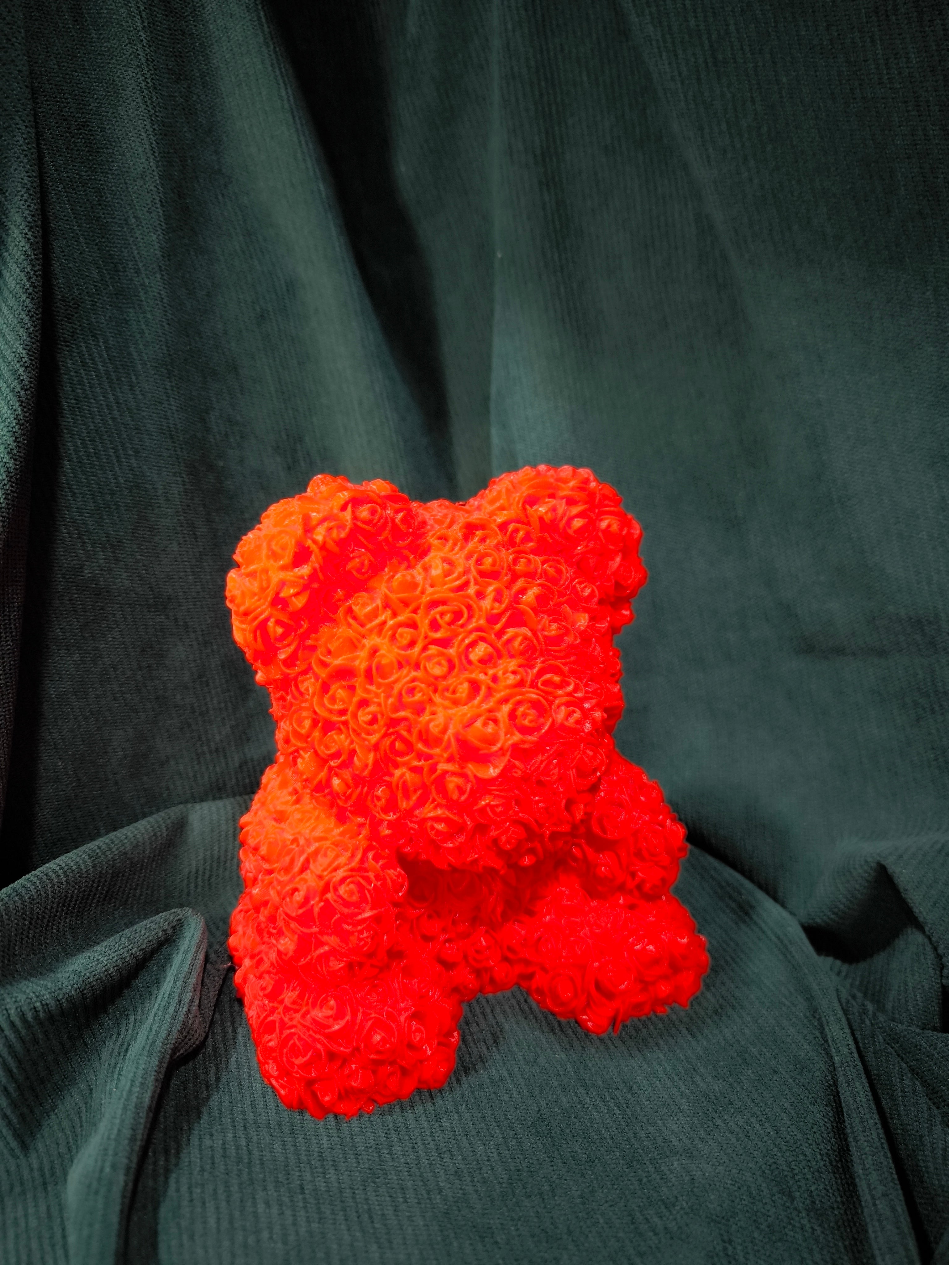 Ursinho de Rosas Eternas – O Presente Mais Romântico e Duradouro! 🧸❤️✨