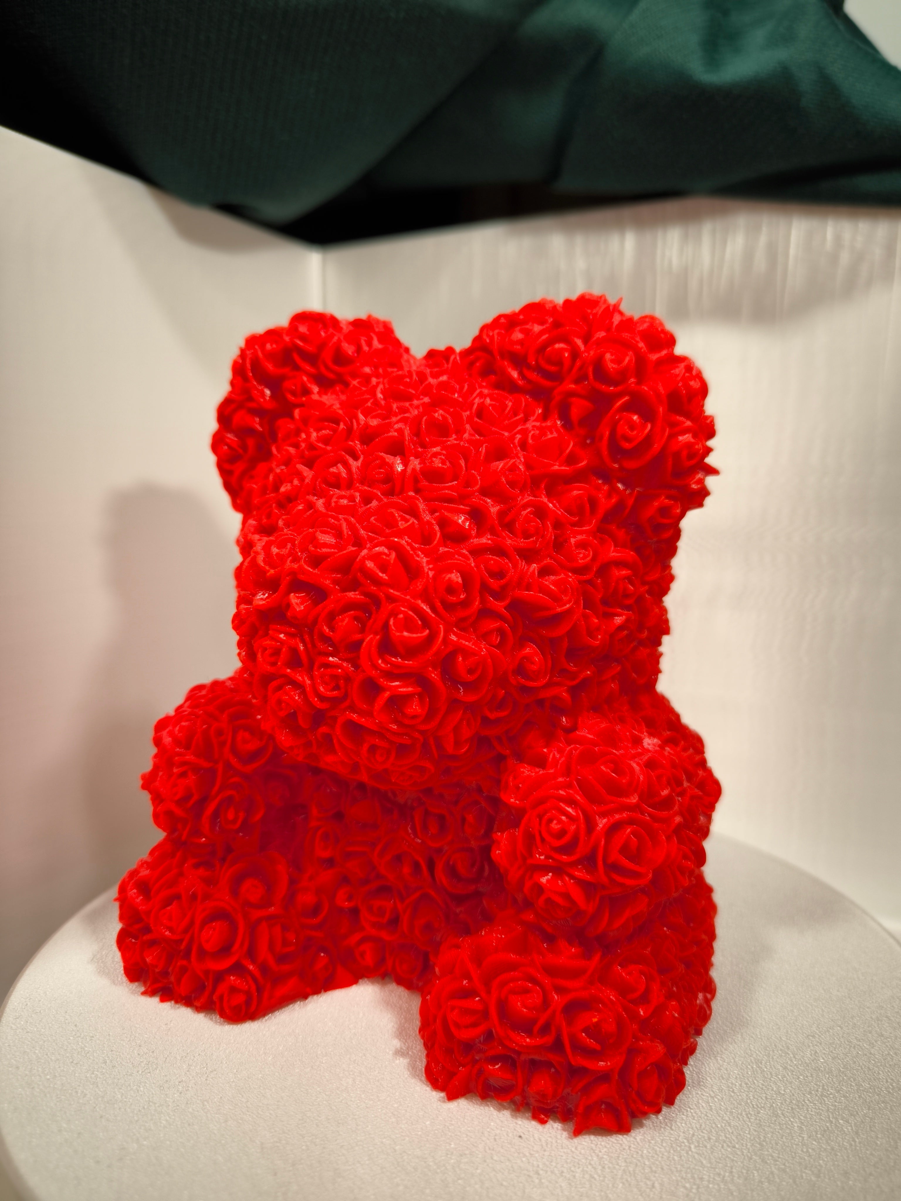 Ursinho de Rosas Eternas – O Presente Mais Romântico e Duradouro! 🧸❤️✨