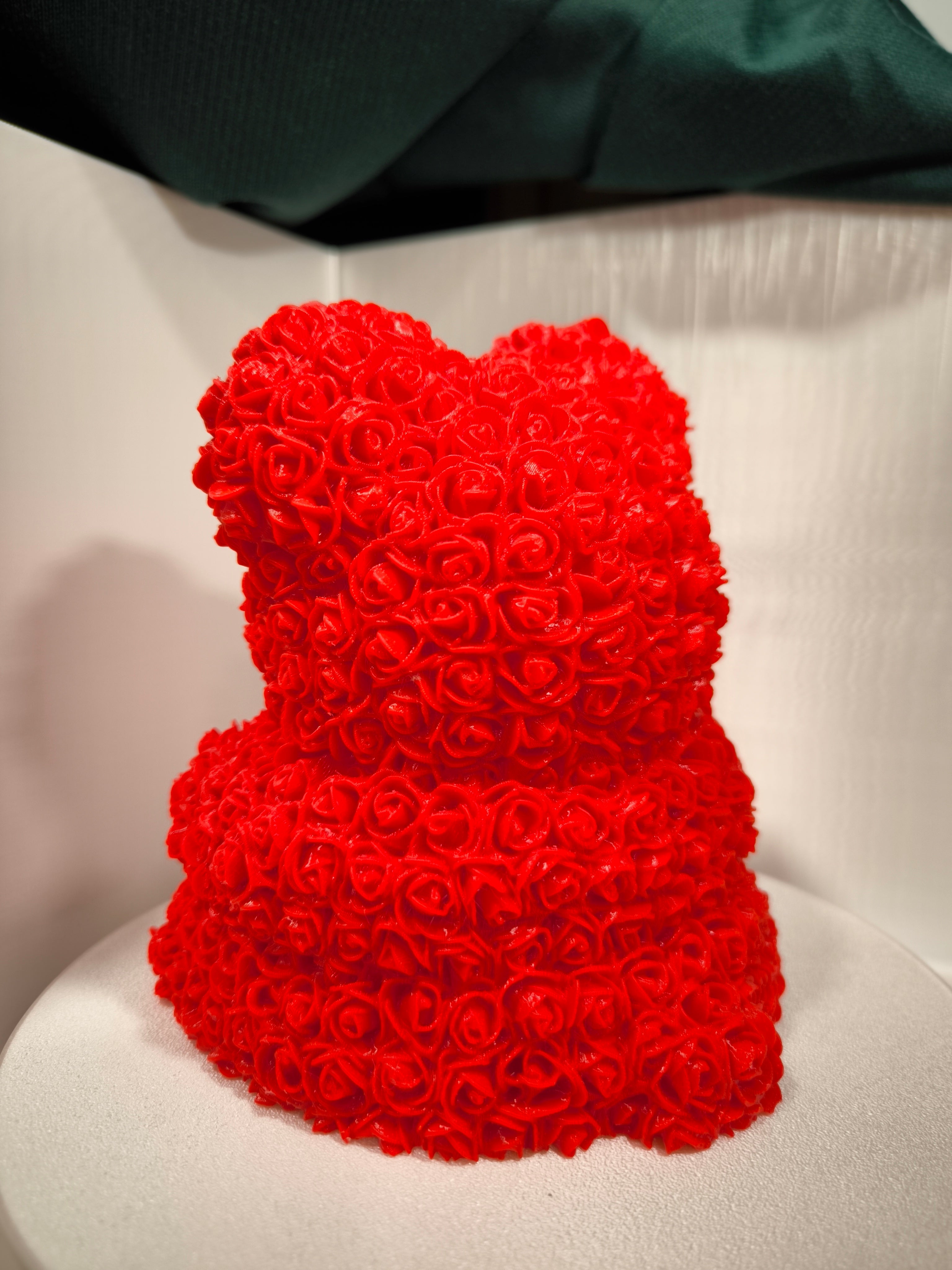 Ursinho de Rosas Eternas – O Presente Mais Romântico e Duradouro! 🧸❤️✨
