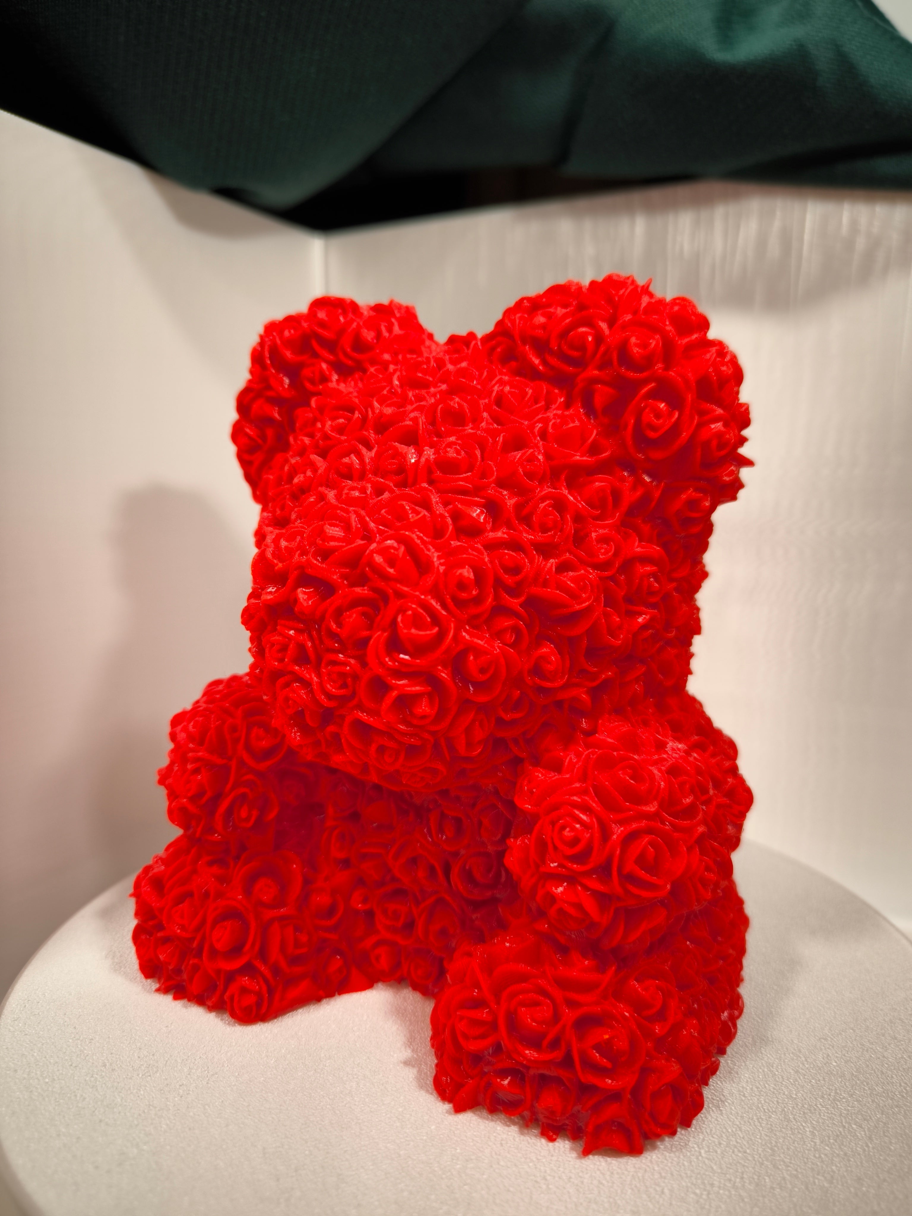Ursinho de Rosas Eternas – O Presente Mais Romântico e Duradouro! 🧸❤️✨