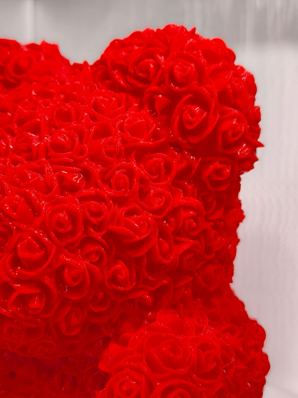 Ursinho de Rosas Eternas – O Presente Mais Romântico e Duradouro! 🧸❤️✨