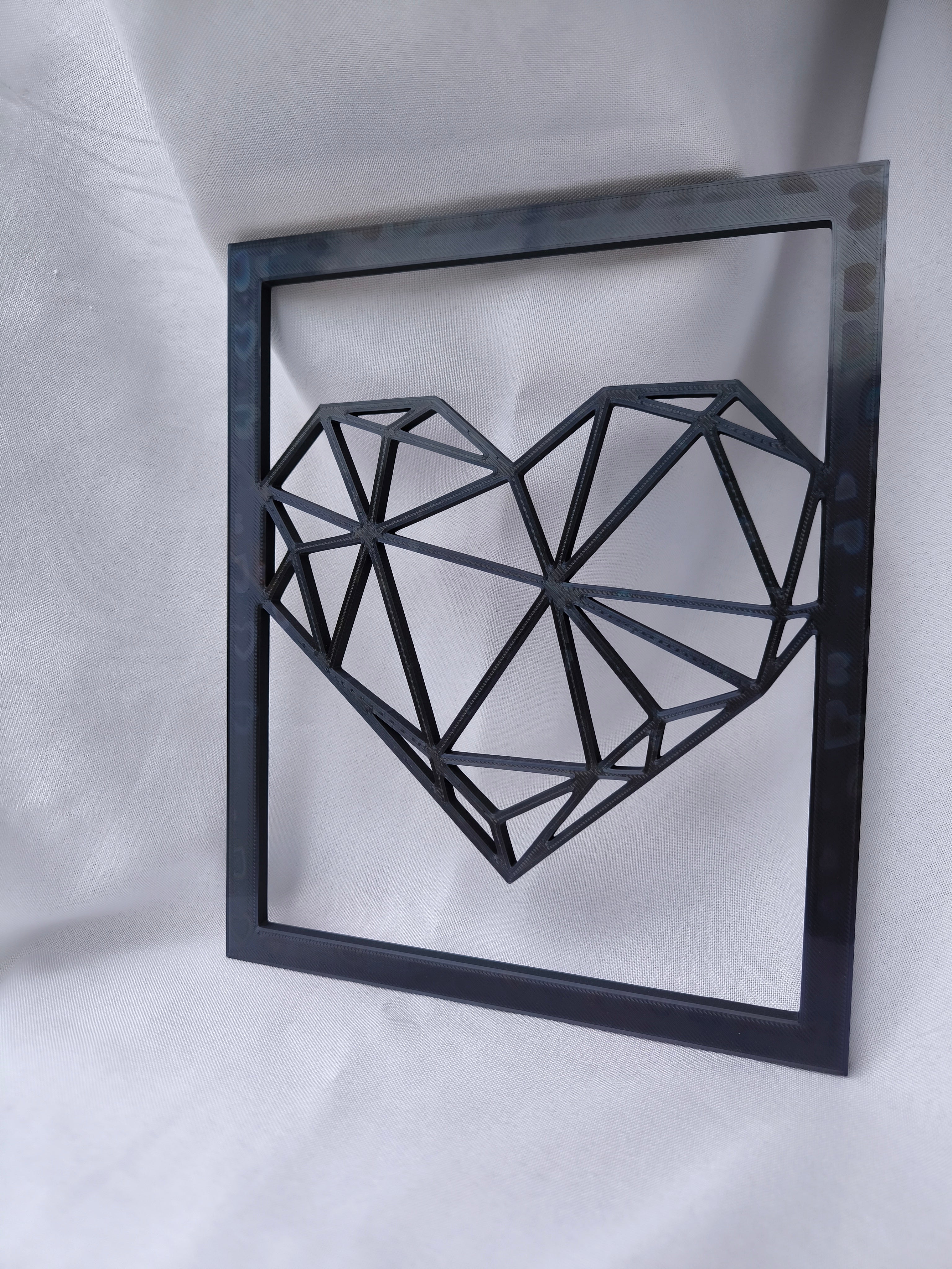Quadro de Parede Decorativo "LOVE"