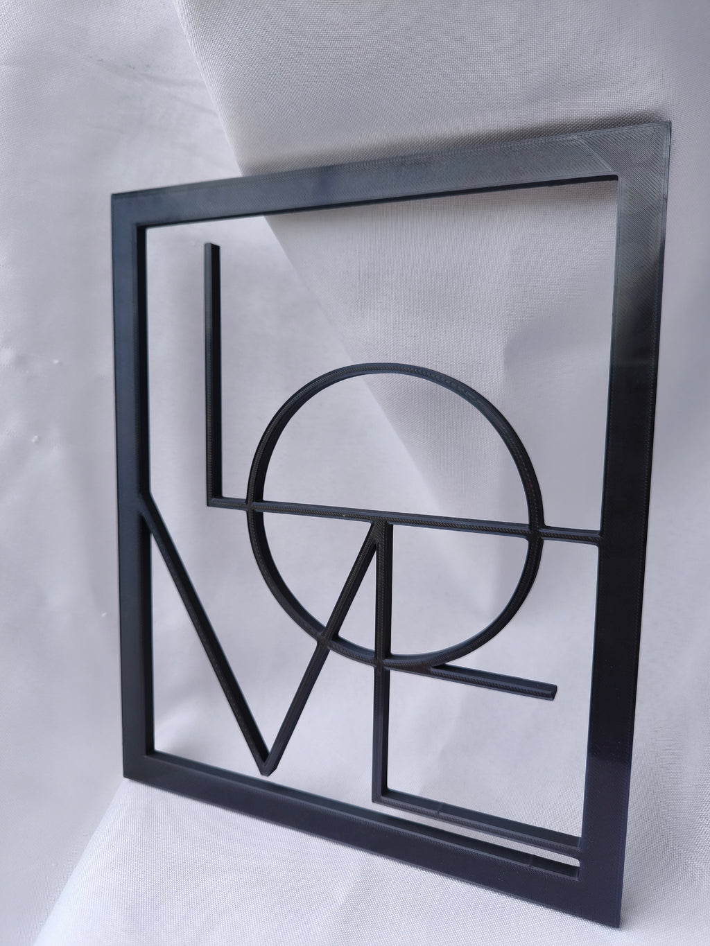 Quadro de Parede Decorativo "LOVE"