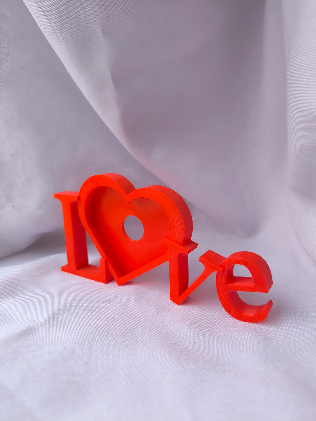 Suporte para Fotos "LOVE" – Exiba os Seus Melhores Momentos com Amor! ❤️📸✨