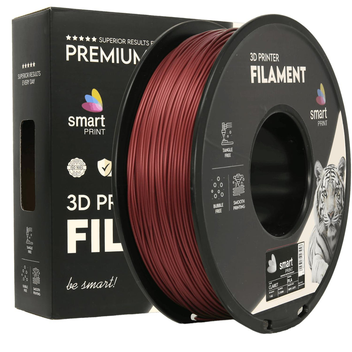 PLA CLARET - SMARTPRINT