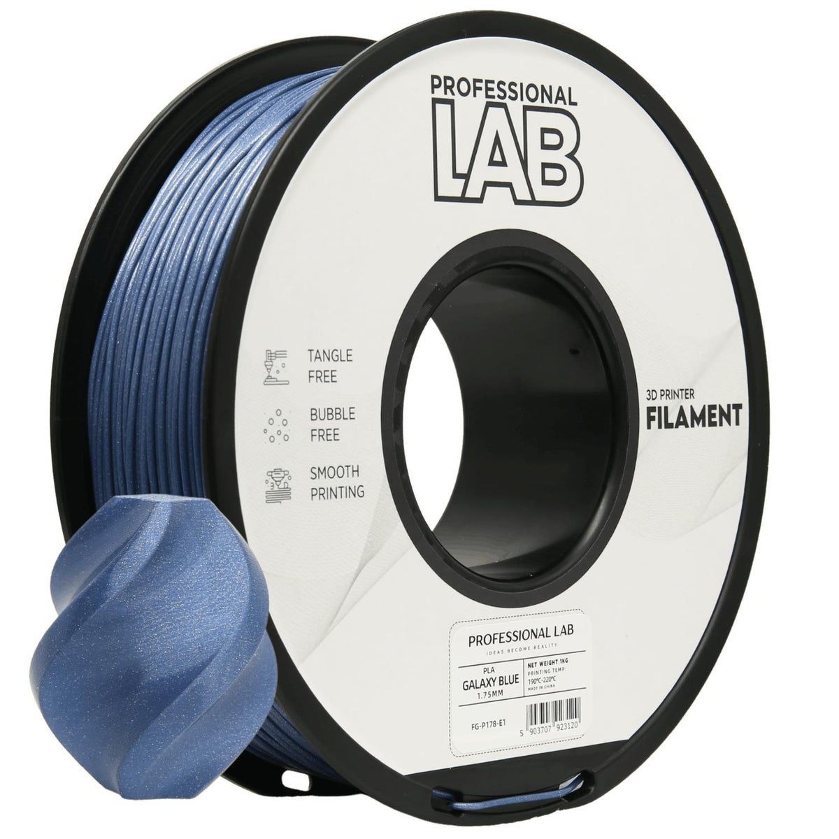 PLA galaxy blue - Prof. Lab