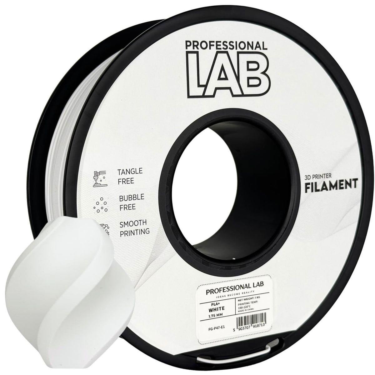 PLA+ WHITE - PROFLAB