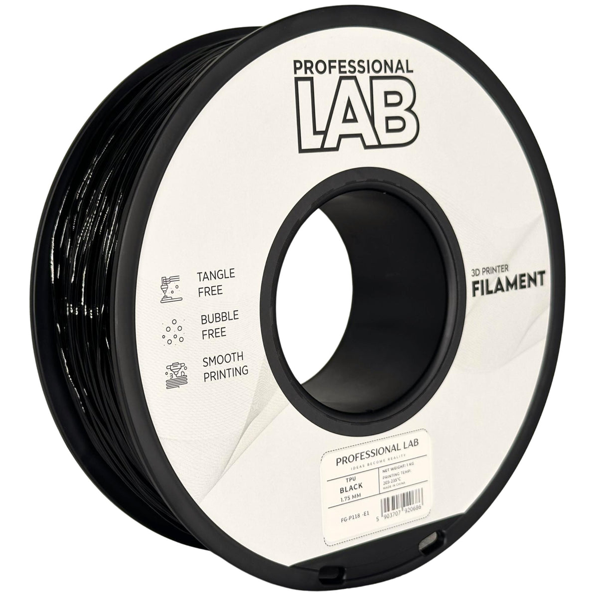 TPU BLACK - PROFLAB