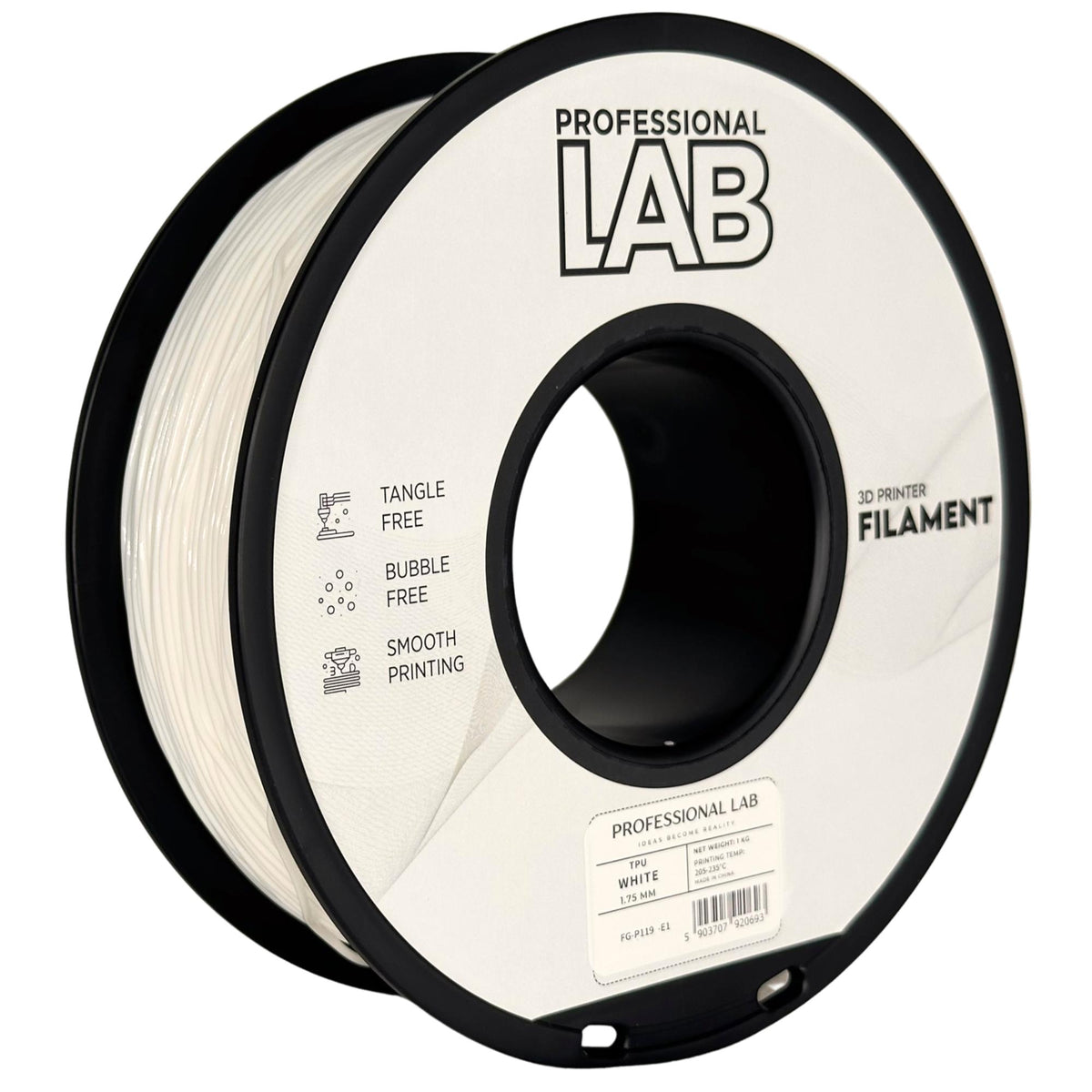 TPU WHITE - PROFLAB