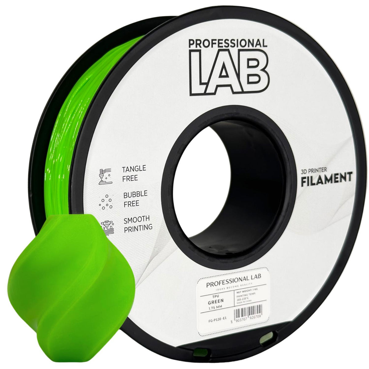 TPU GREEN - PROFLAB