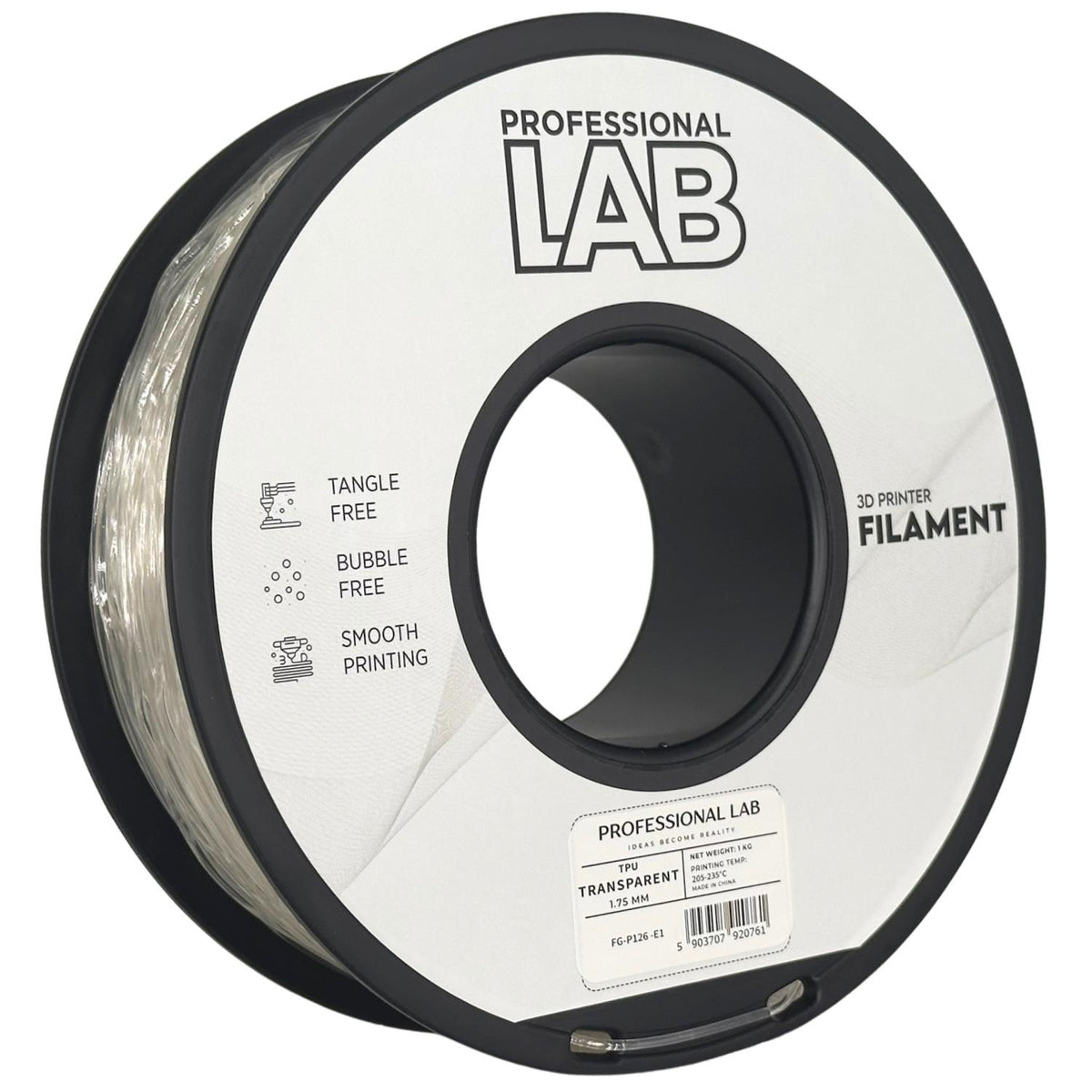 TPU TRANSPARENT - PROFLAB
